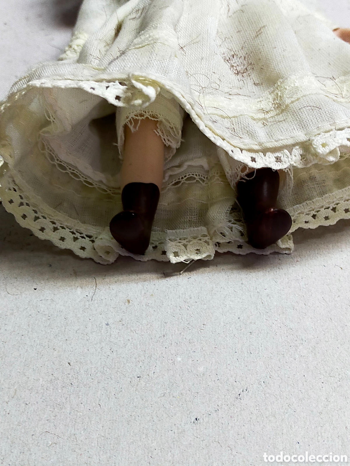 Mu&ntilde;ecas espa&ntilde;olas modernas: MU&Ntilde;ECA DE PORCELANA 15 CM. - Foto 5