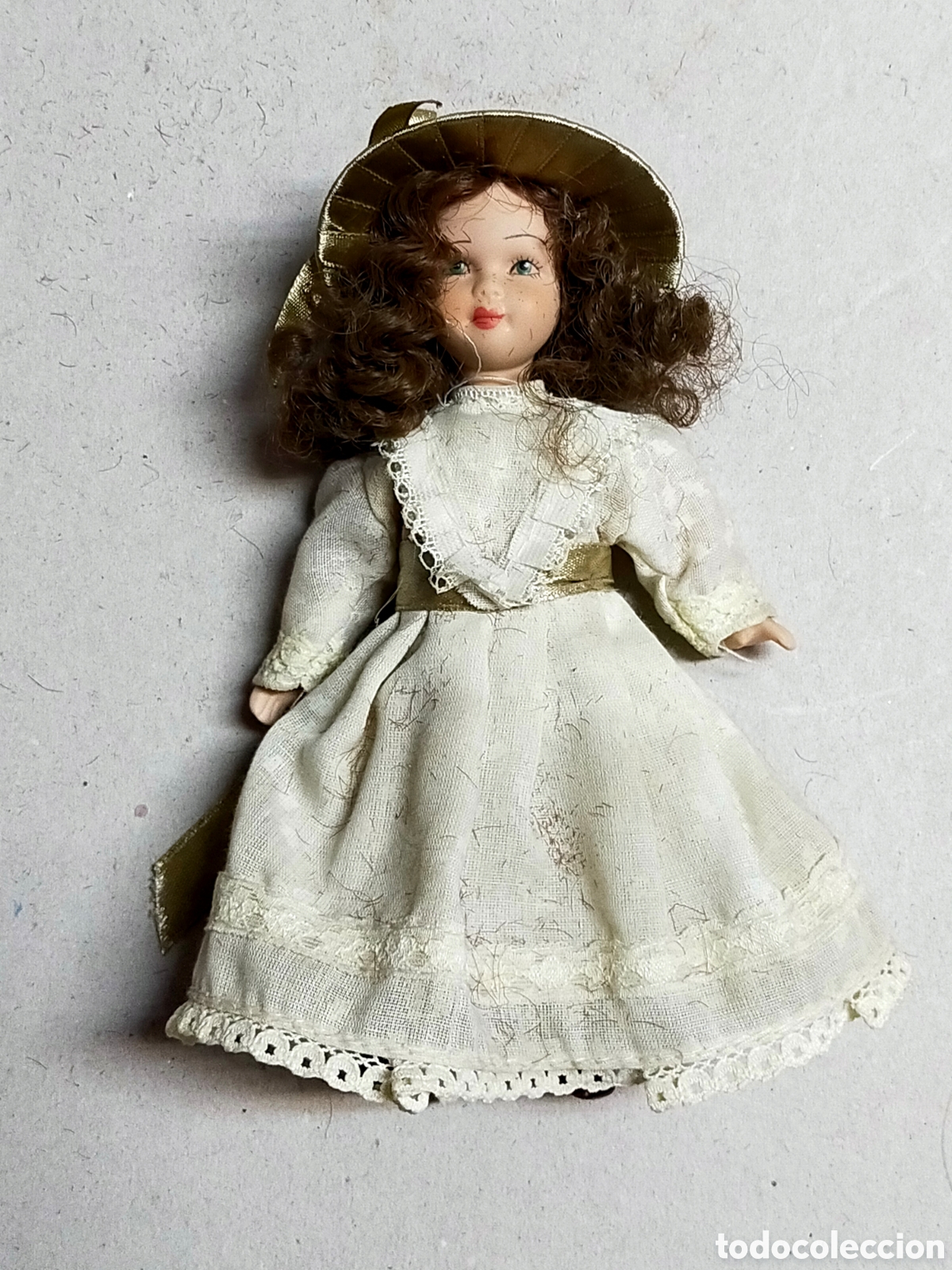 Mu&ntilde;ecas espa&ntilde;olas modernas: MU&Ntilde;ECA DE PORCELANA 15 CM. - Foto 6