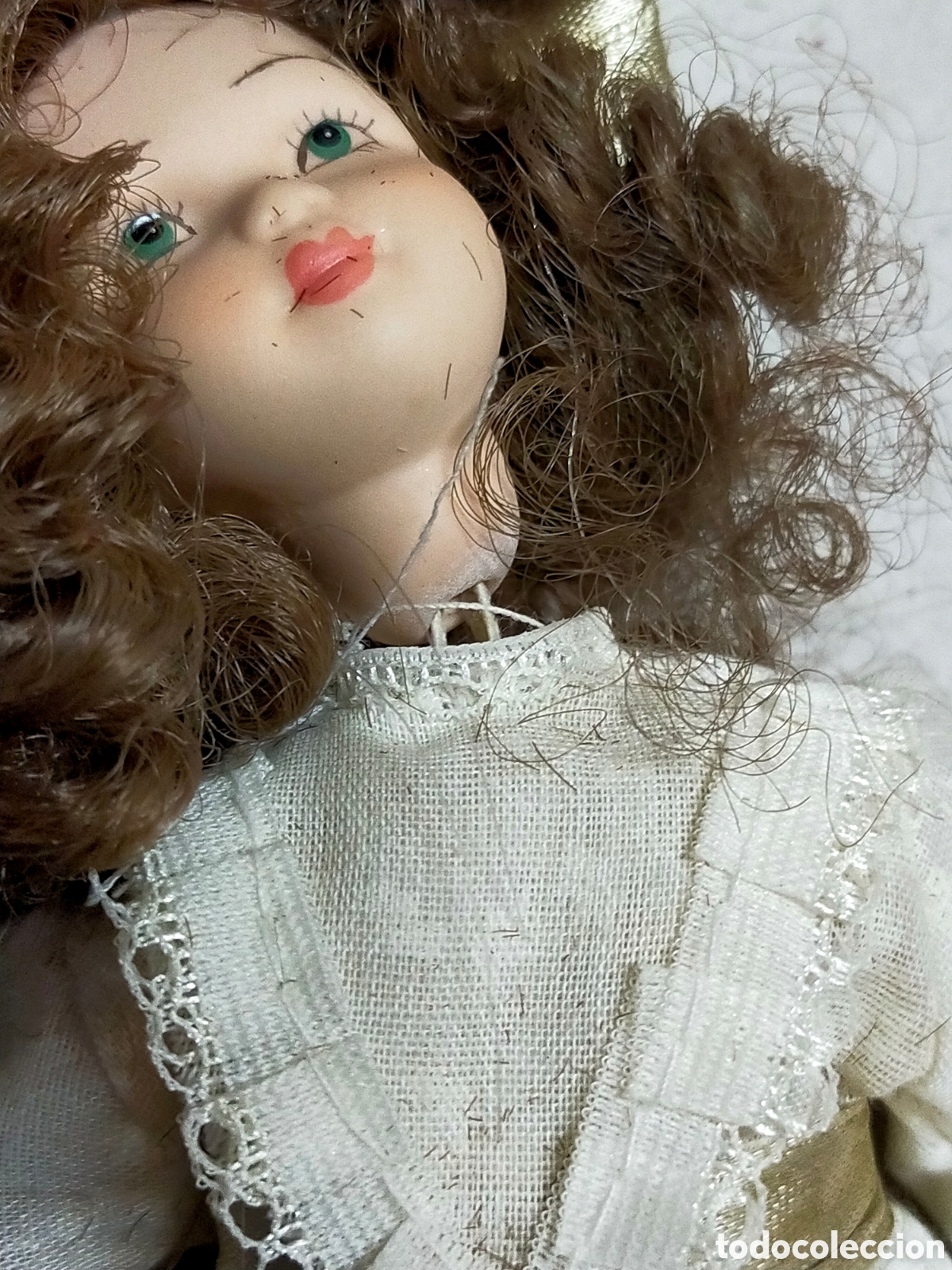 Mu&ntilde;ecas espa&ntilde;olas modernas: MU&Ntilde;ECA DE PORCELANA 15 CM. - Foto 8