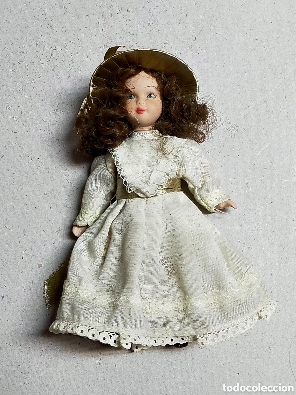 Mu&ntilde;ecas espa&ntilde;olas modernas: MU&Ntilde;ECA DE PORCELANA 15 CM. - Foto 1