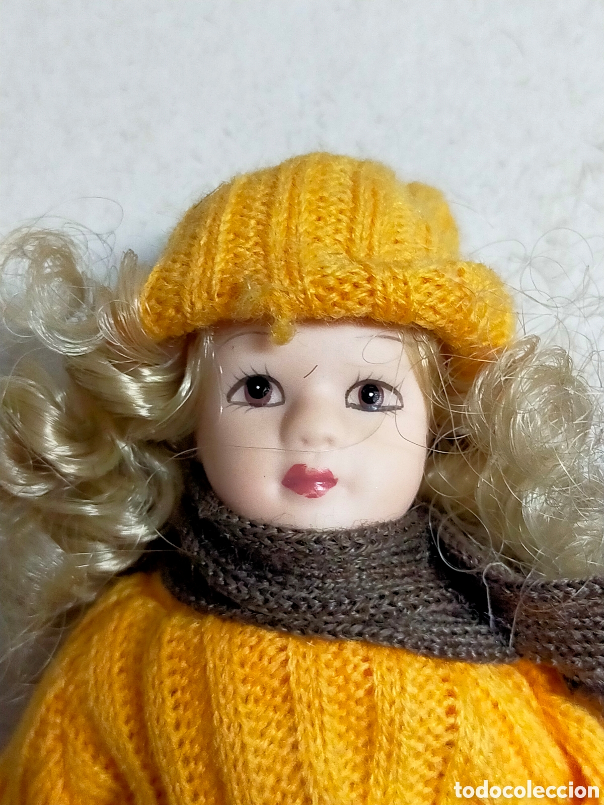 Mu&ntilde;ecas espa&ntilde;olas modernas: MU&Ntilde;ECA DE PORCELANA 15 CM. - Foto 2