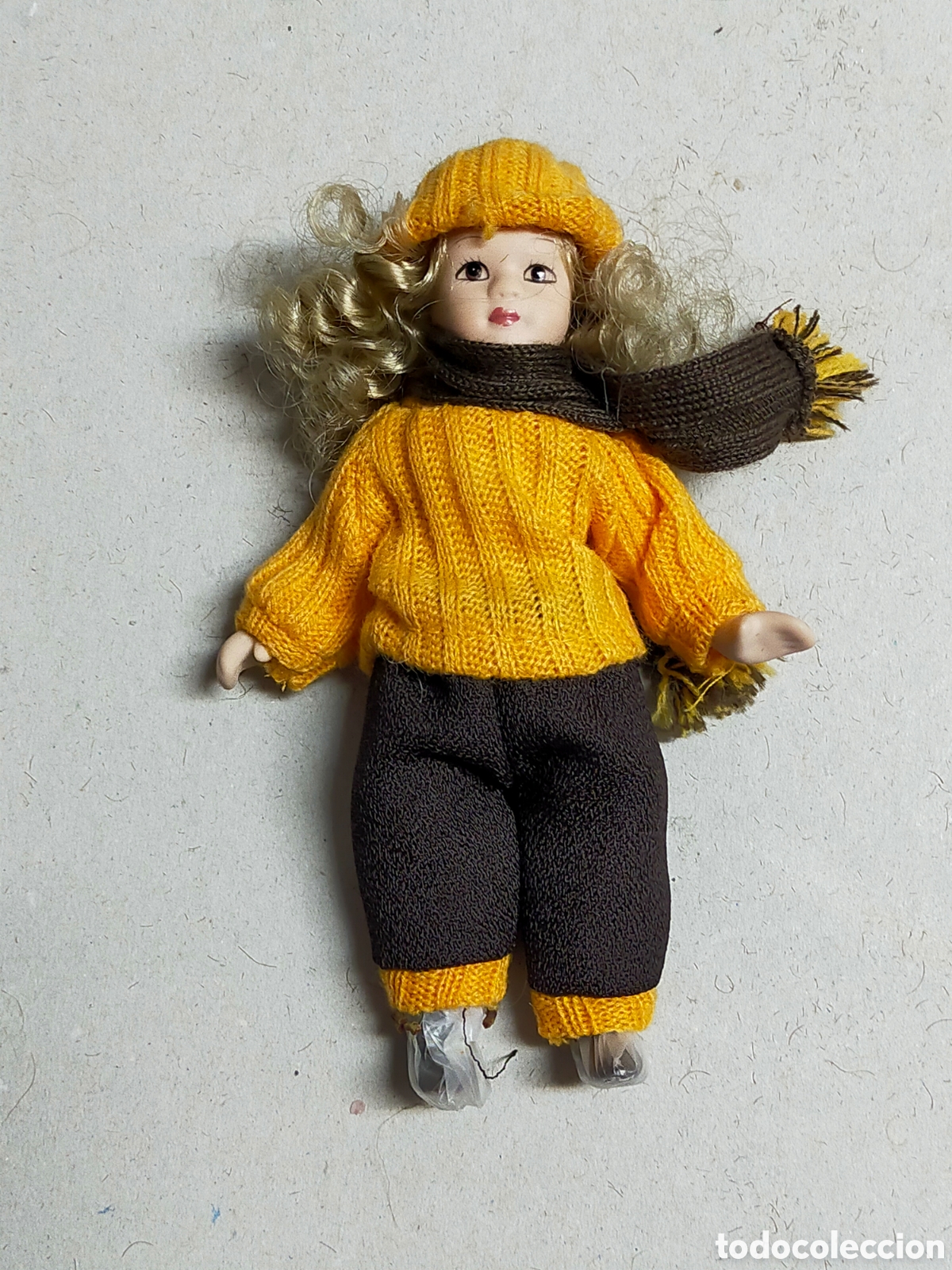 Mu&ntilde;ecas espa&ntilde;olas modernas: MU&Ntilde;ECA DE PORCELANA 15 CM. - Foto 5