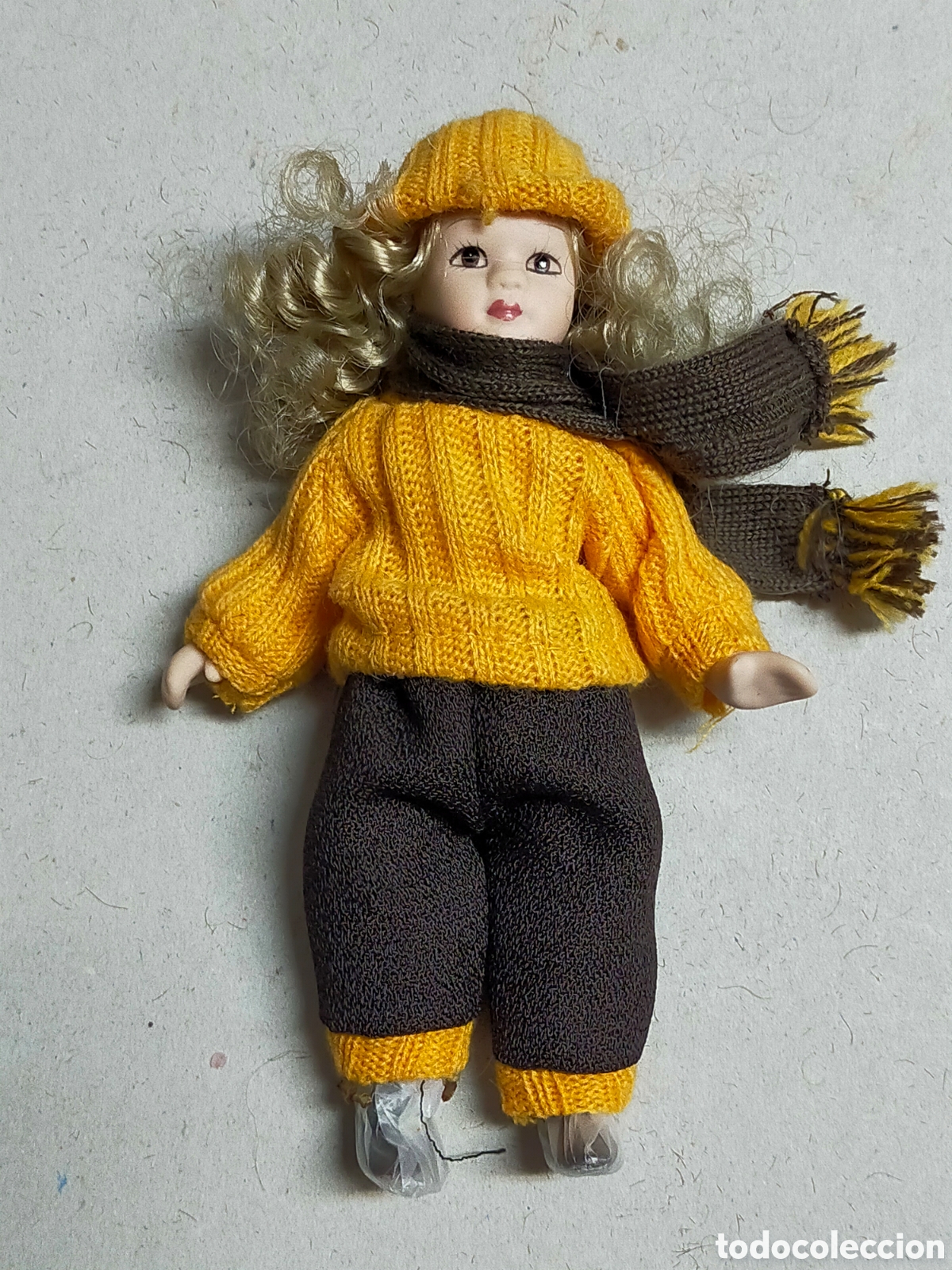 Mu&ntilde;ecas espa&ntilde;olas modernas: MU&Ntilde;ECA DE PORCELANA 15 CM. - Foto 8