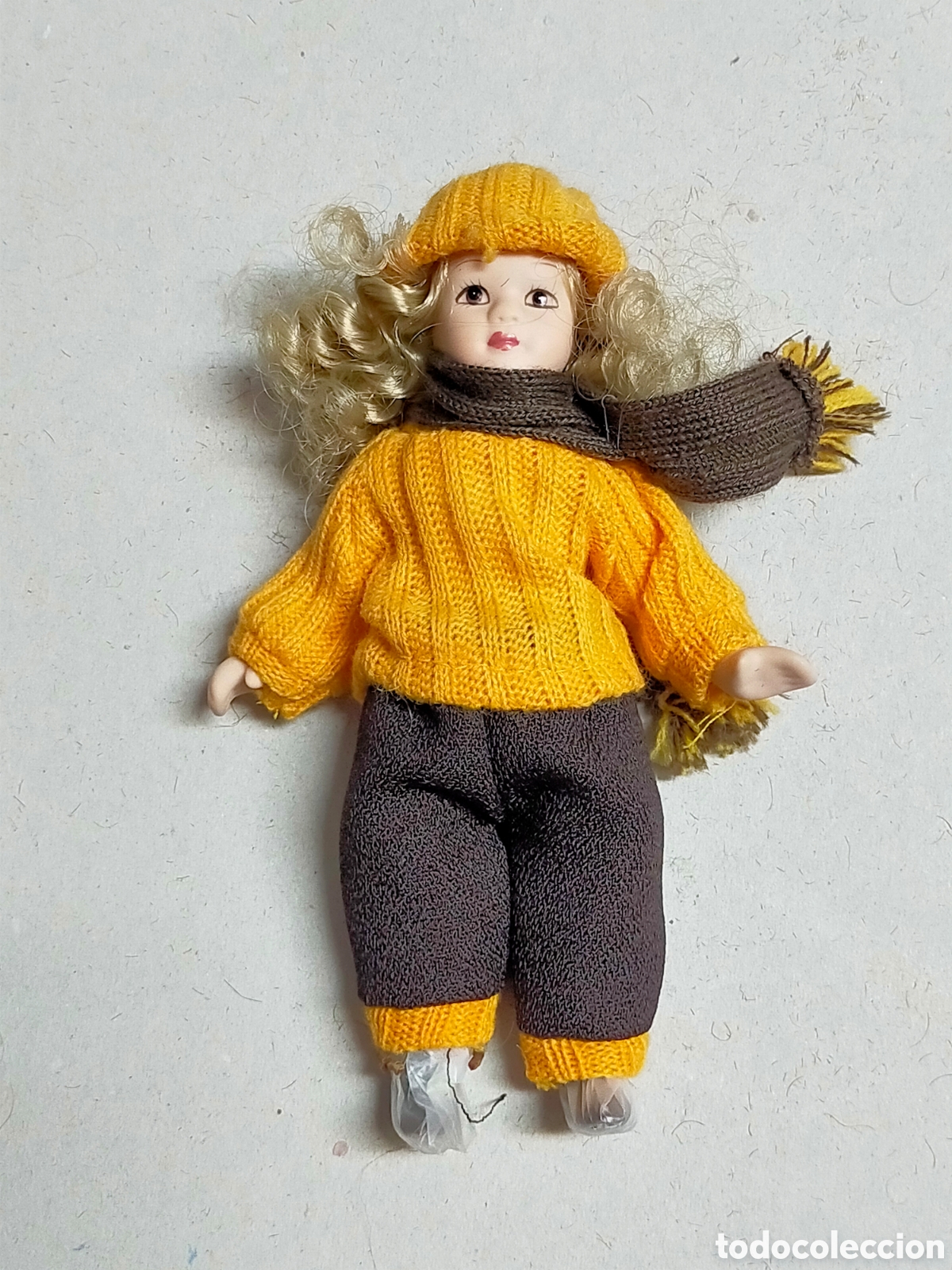 Mu&ntilde;ecas espa&ntilde;olas modernas: MU&Ntilde;ECA DE PORCELANA 15 CM. - Foto 1