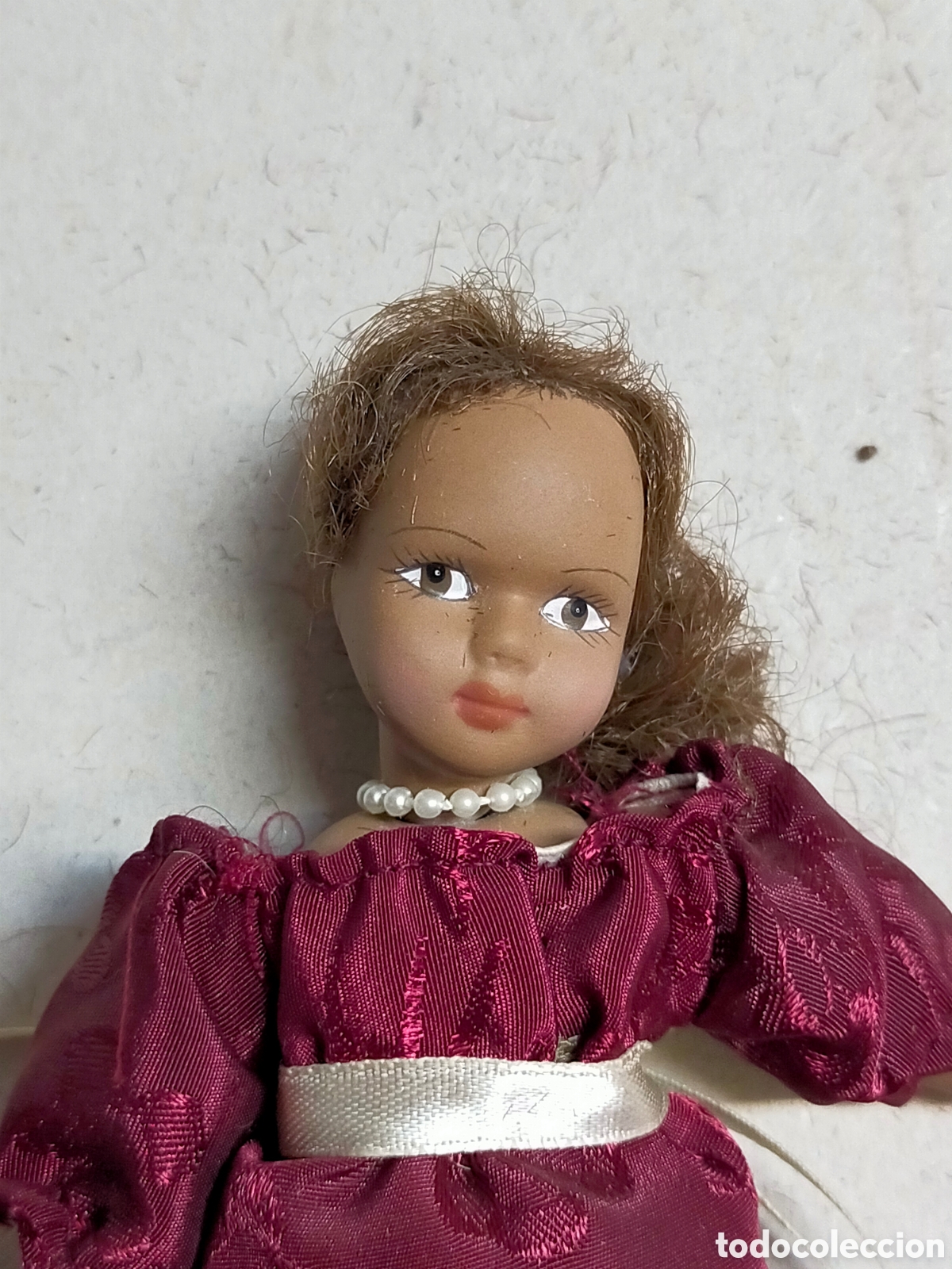 Mu&ntilde;ecas espa&ntilde;olas modernas: MU&Ntilde;ECA DE PORCELANA 15 CM. - Foto 2