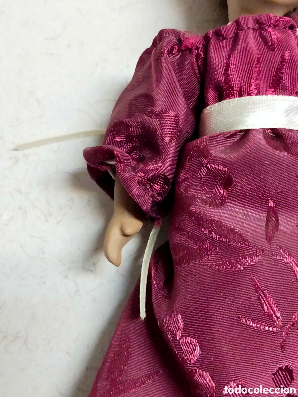 Mu&ntilde;ecas espa&ntilde;olas modernas: MU&Ntilde;ECA DE PORCELANA 15 CM. - Foto 3