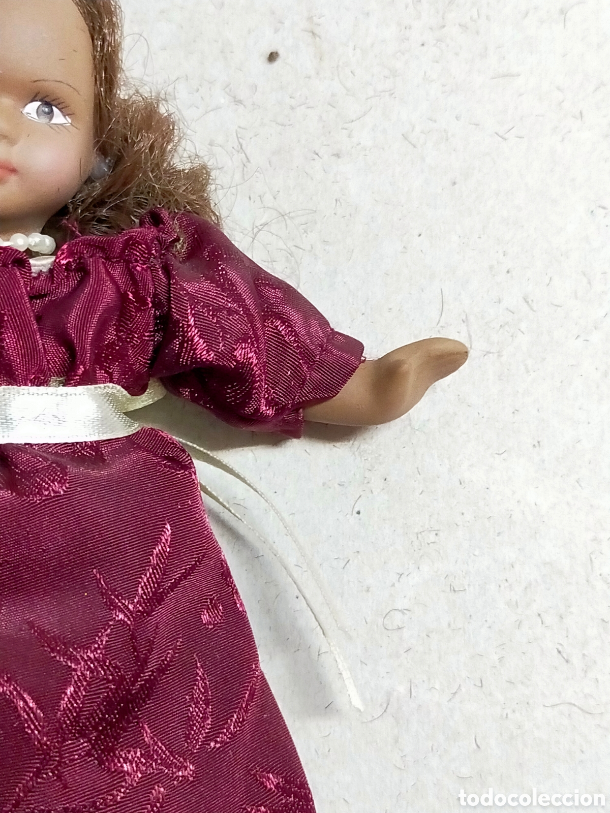 Mu&ntilde;ecas espa&ntilde;olas modernas: MU&Ntilde;ECA DE PORCELANA 15 CM. - Foto 4
