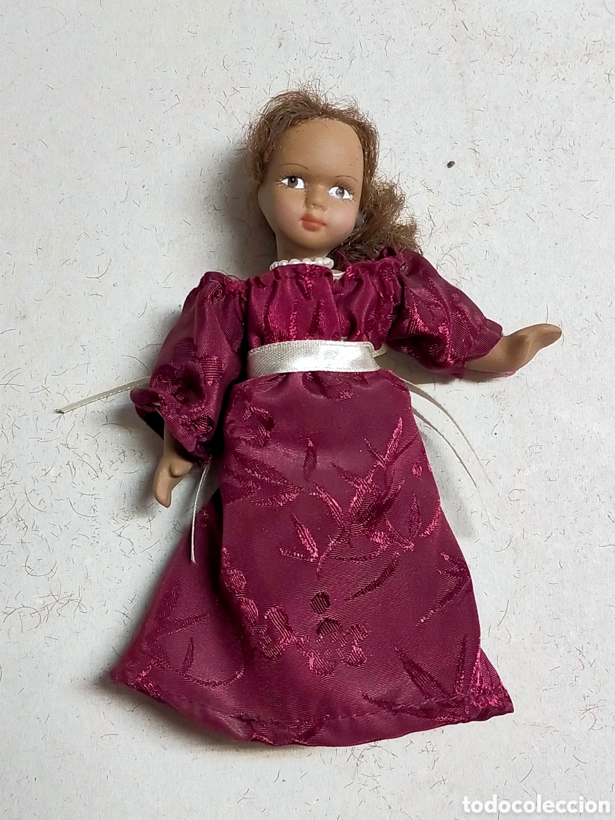 Mu&ntilde;ecas espa&ntilde;olas modernas: MU&Ntilde;ECA DE PORCELANA 15 CM. - Foto 6