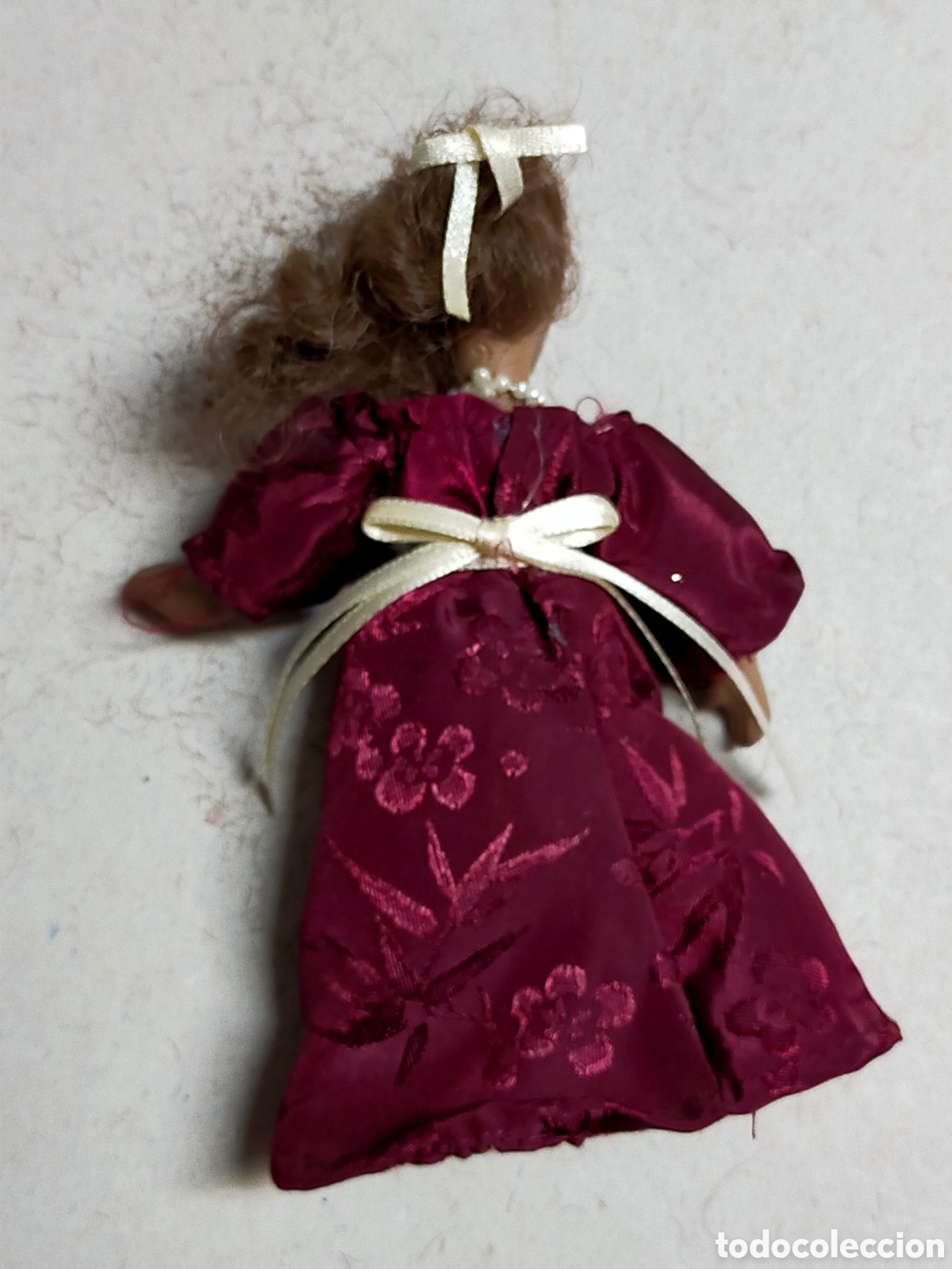 Mu&ntilde;ecas espa&ntilde;olas modernas: MU&Ntilde;ECA DE PORCELANA 15 CM. - Foto 7