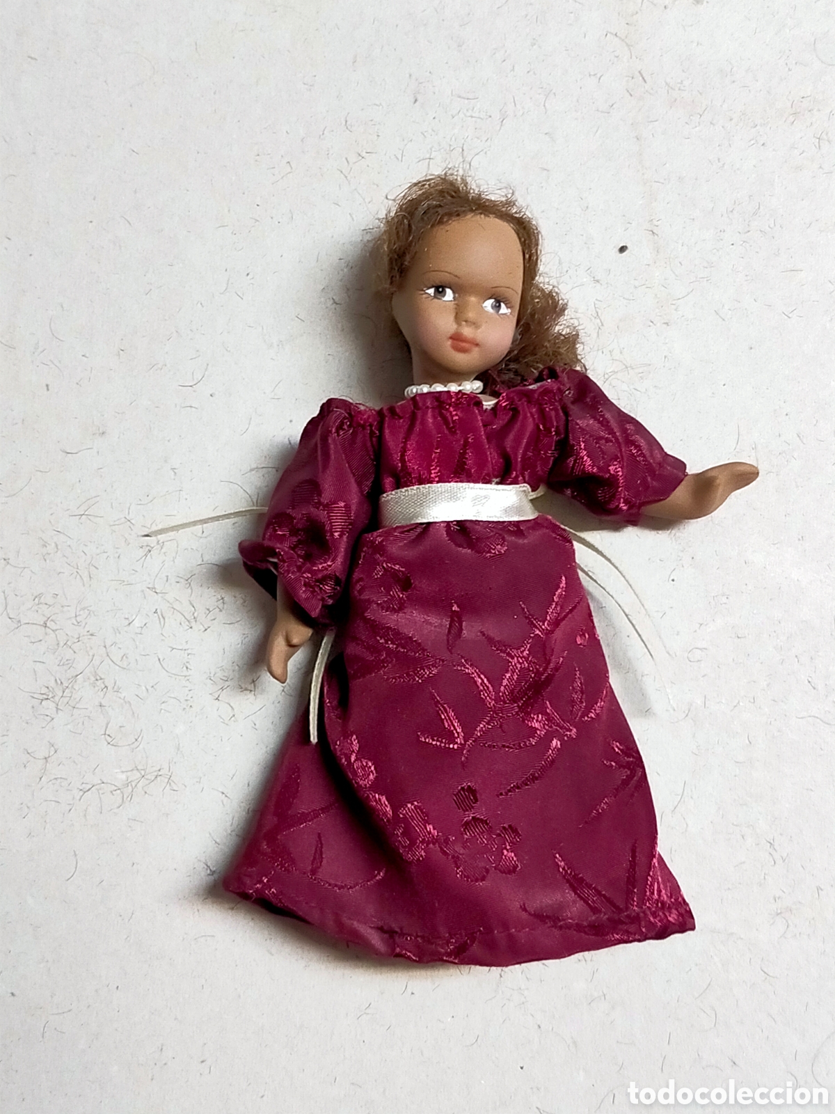 Mu&ntilde;ecas espa&ntilde;olas modernas: MU&Ntilde;ECA DE PORCELANA 15 CM. - Foto 1