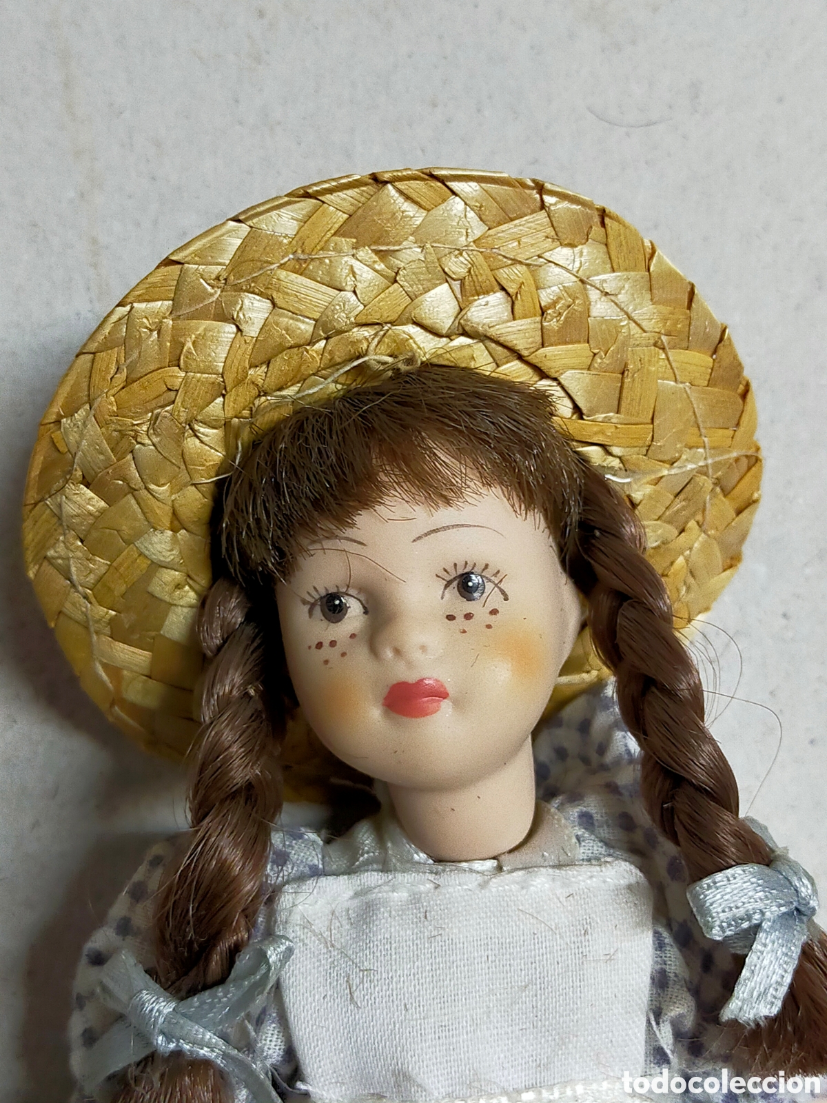 Mu&ntilde;ecas espa&ntilde;olas modernas: MU&Ntilde;ECA DE PORCELANA 15 CM. - Foto 2