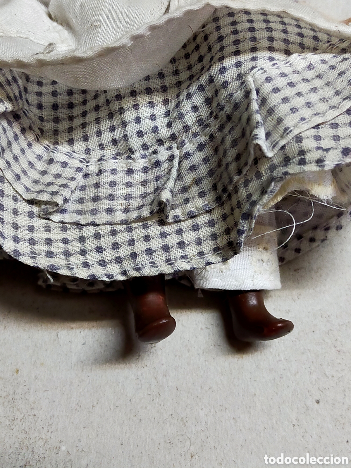 Mu&ntilde;ecas espa&ntilde;olas modernas: MU&Ntilde;ECA DE PORCELANA 15 CM. - Foto 5