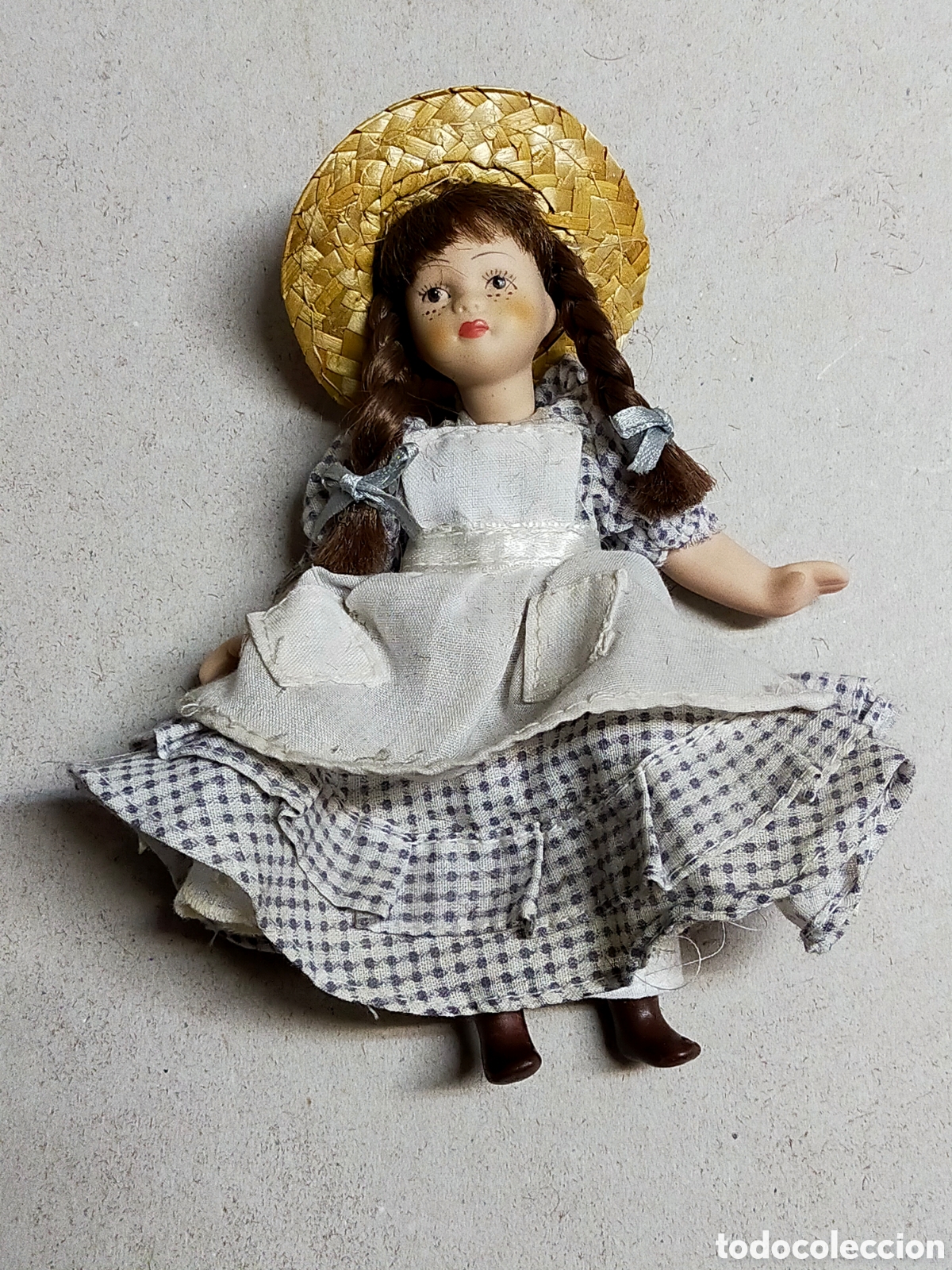 Mu&ntilde;ecas espa&ntilde;olas modernas: MU&Ntilde;ECA DE PORCELANA 15 CM. - Foto 6