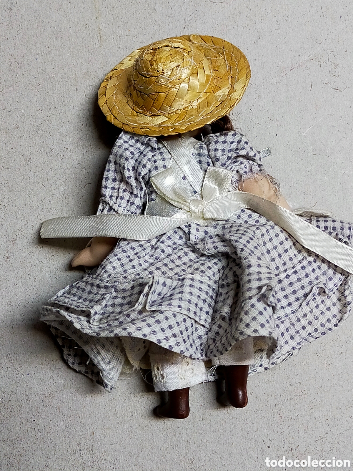 Mu&ntilde;ecas espa&ntilde;olas modernas: MU&Ntilde;ECA DE PORCELANA 15 CM. - Foto 7