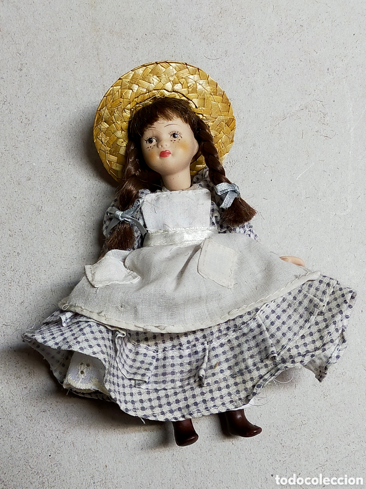 Mu&ntilde;ecas espa&ntilde;olas modernas: MU&Ntilde;ECA DE PORCELANA 15 CM. - Foto 1