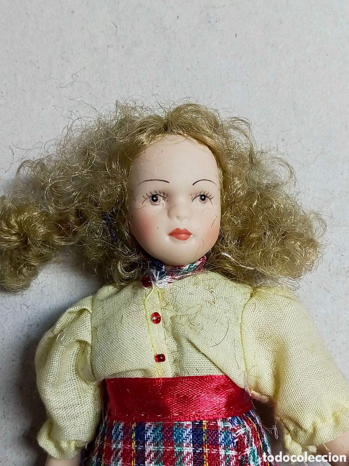 Mu&ntilde;ecas espa&ntilde;olas modernas: MU&Ntilde;ECA DE PORCELANA 15 CM. - Foto 2