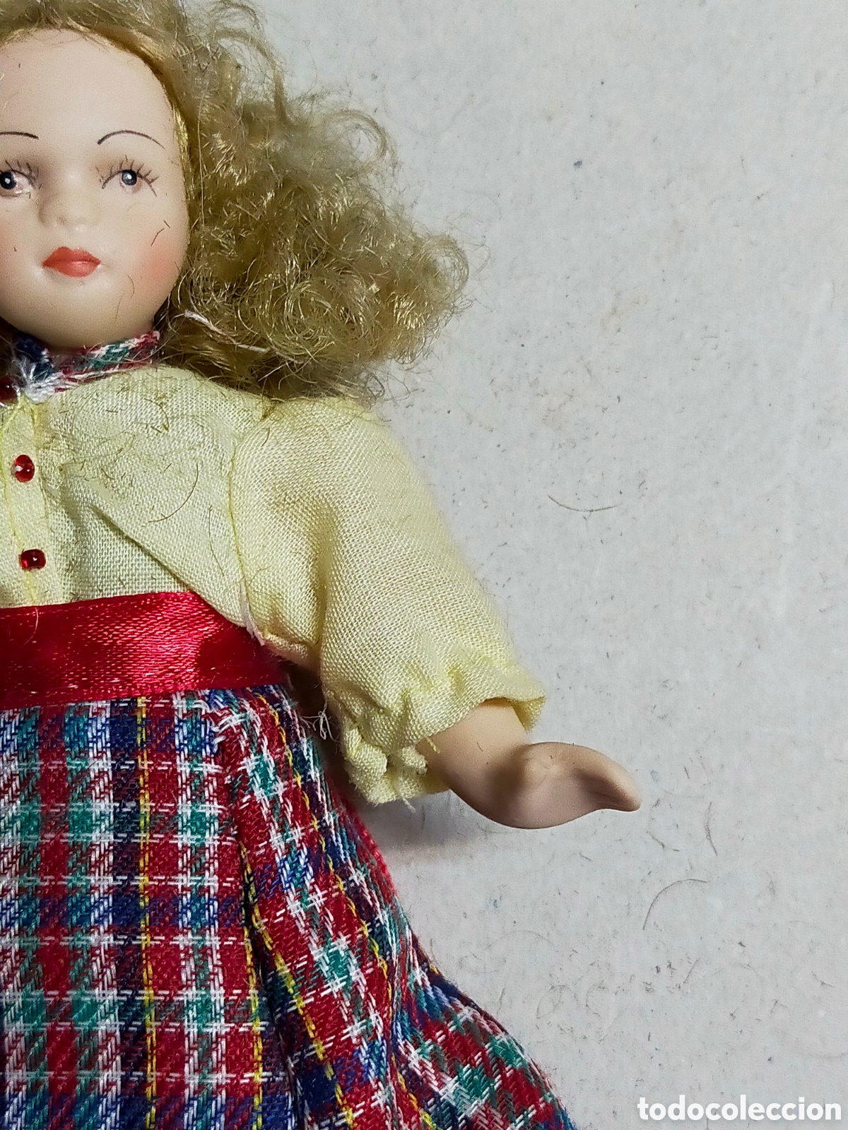Mu&ntilde;ecas espa&ntilde;olas modernas: MU&Ntilde;ECA DE PORCELANA 15 CM. - Foto 3