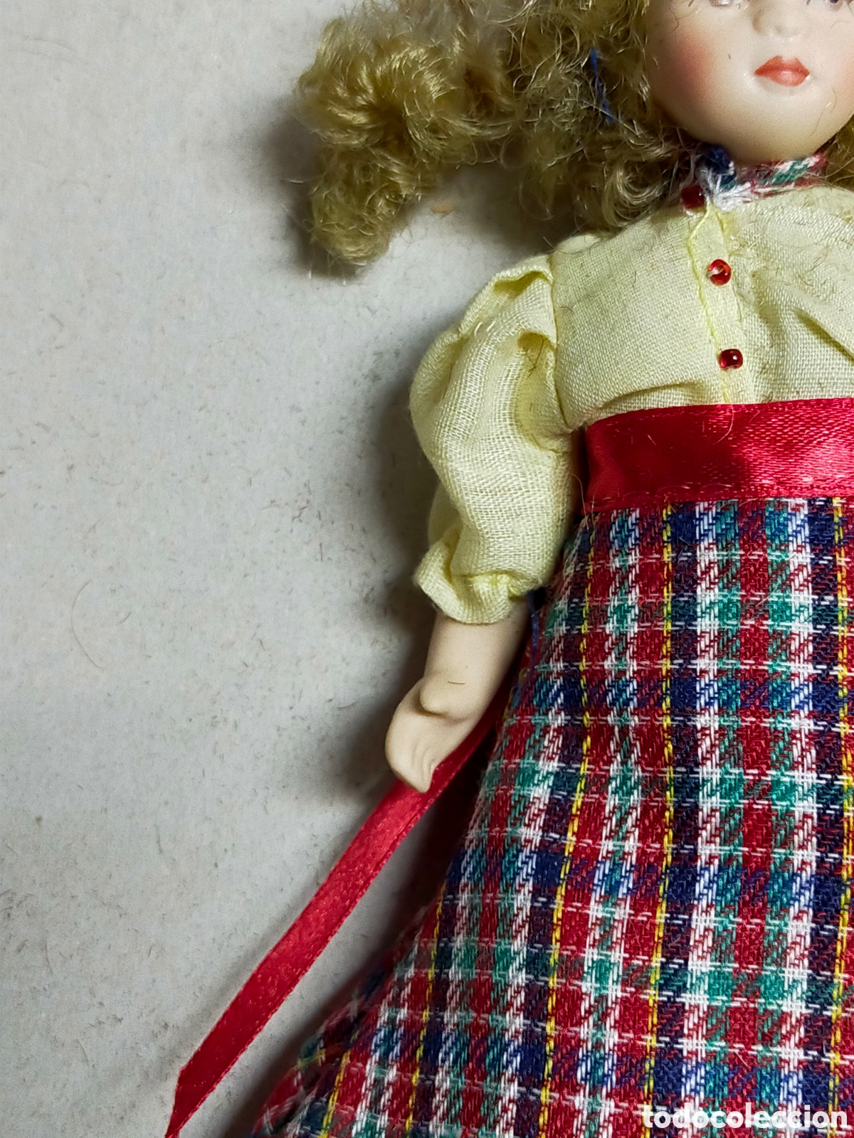 Mu&ntilde;ecas espa&ntilde;olas modernas: MU&Ntilde;ECA DE PORCELANA 15 CM. - Foto 4