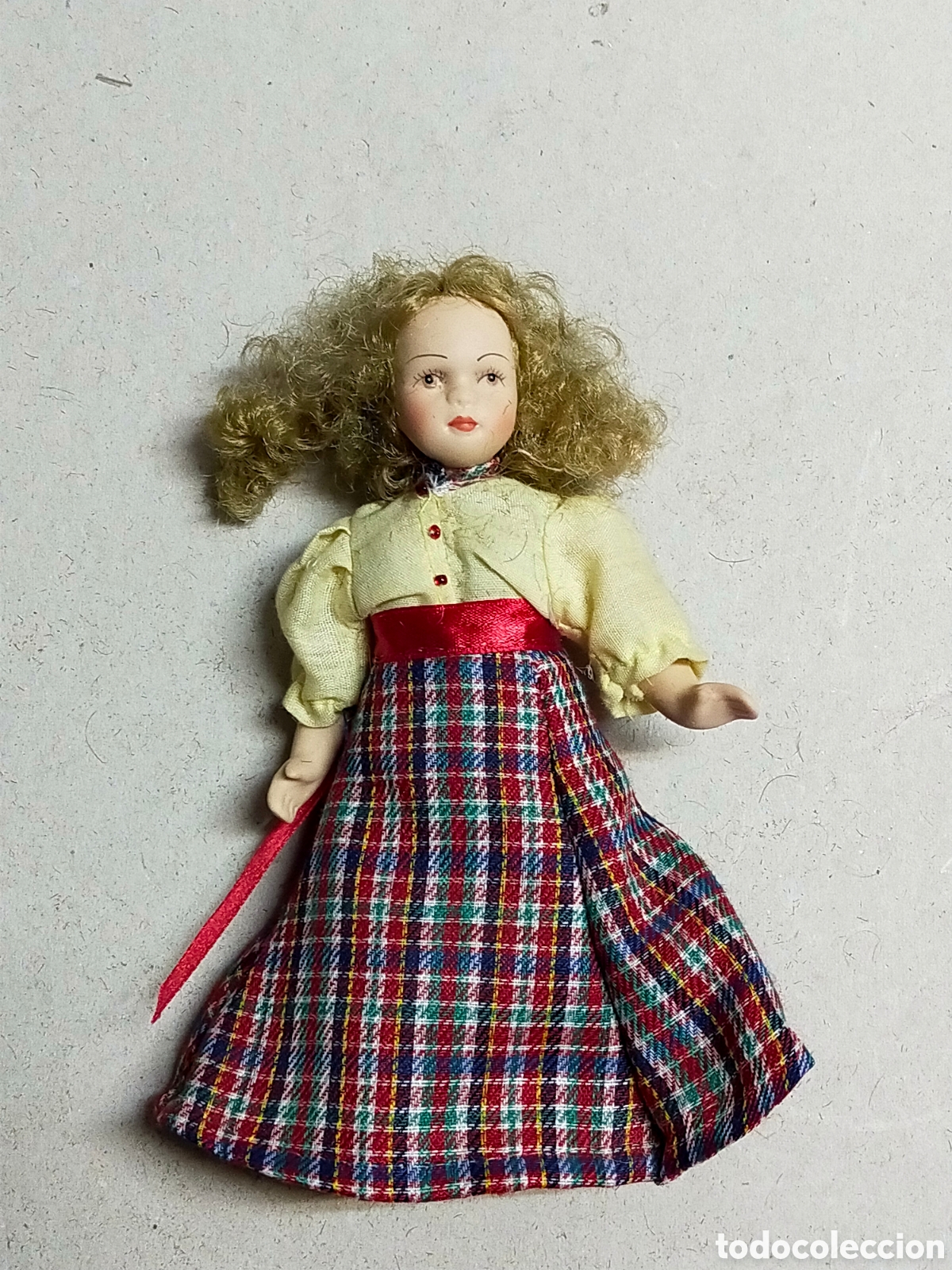 Mu&ntilde;ecas espa&ntilde;olas modernas: MU&Ntilde;ECA DE PORCELANA 15 CM. - Foto 5