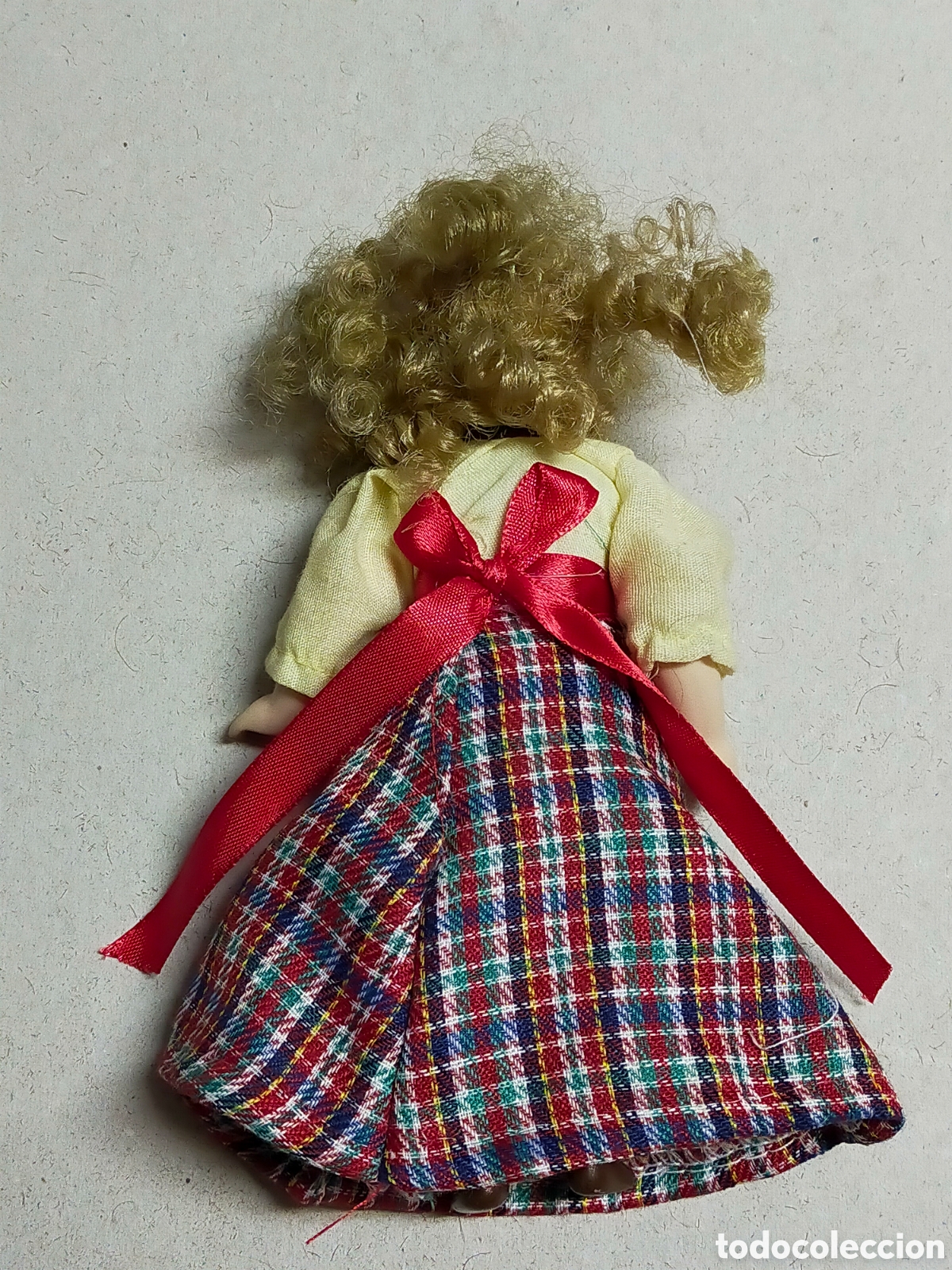 Mu&ntilde;ecas espa&ntilde;olas modernas: MU&Ntilde;ECA DE PORCELANA 15 CM. - Foto 7