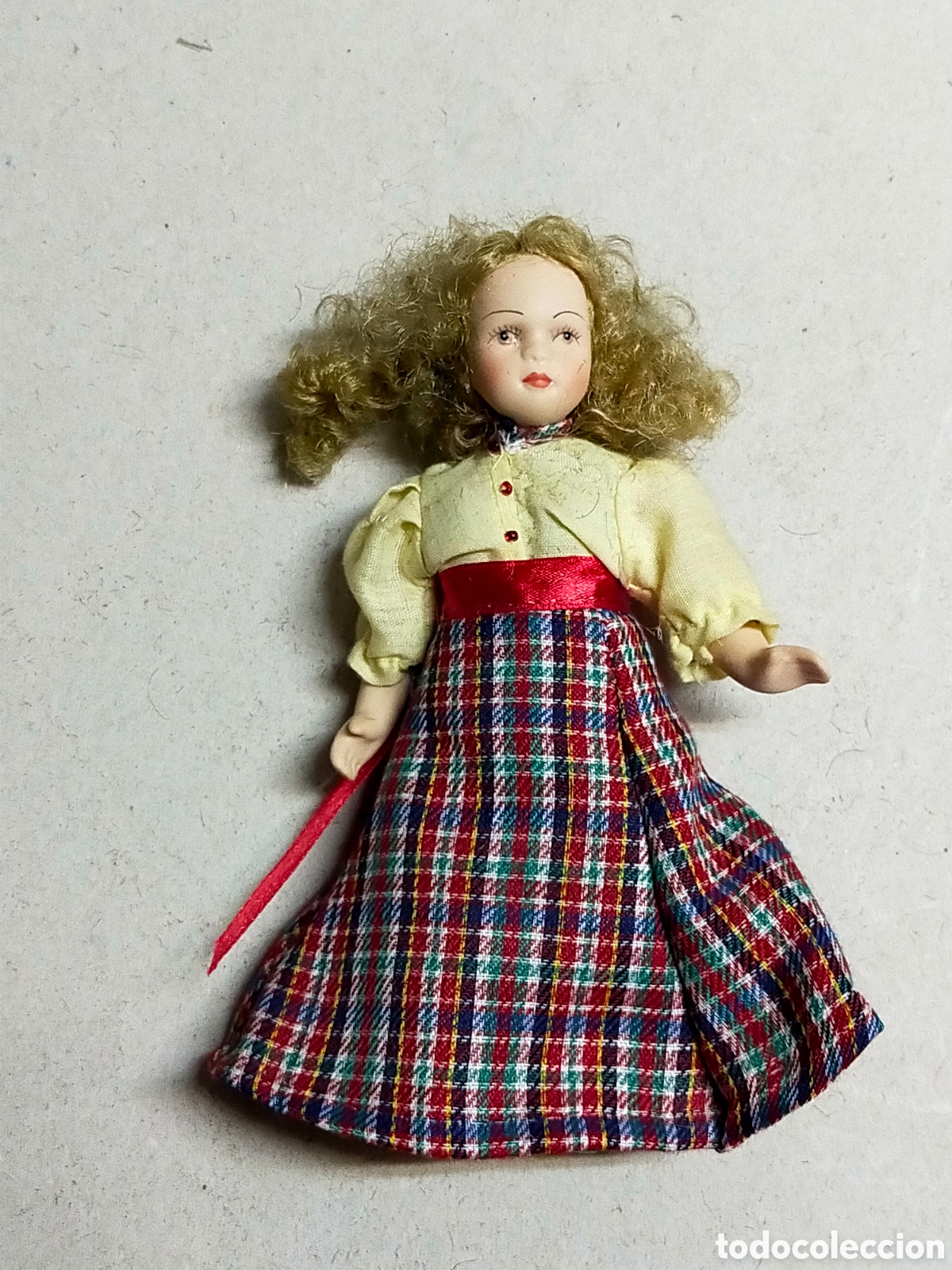 Mu&ntilde;ecas espa&ntilde;olas modernas: MU&Ntilde;ECA DE PORCELANA 15 CM. - Foto 1