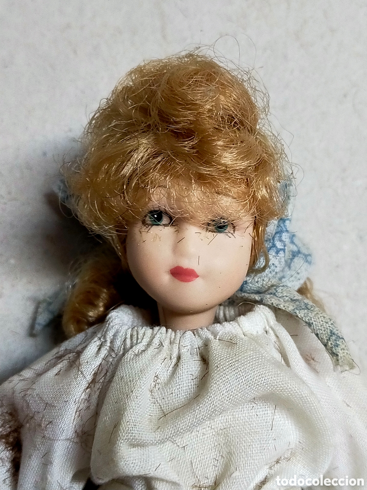 Mu&ntilde;ecas espa&ntilde;olas modernas: MU&Ntilde;ECA DE PORCELANA 15 CM. - Foto 2