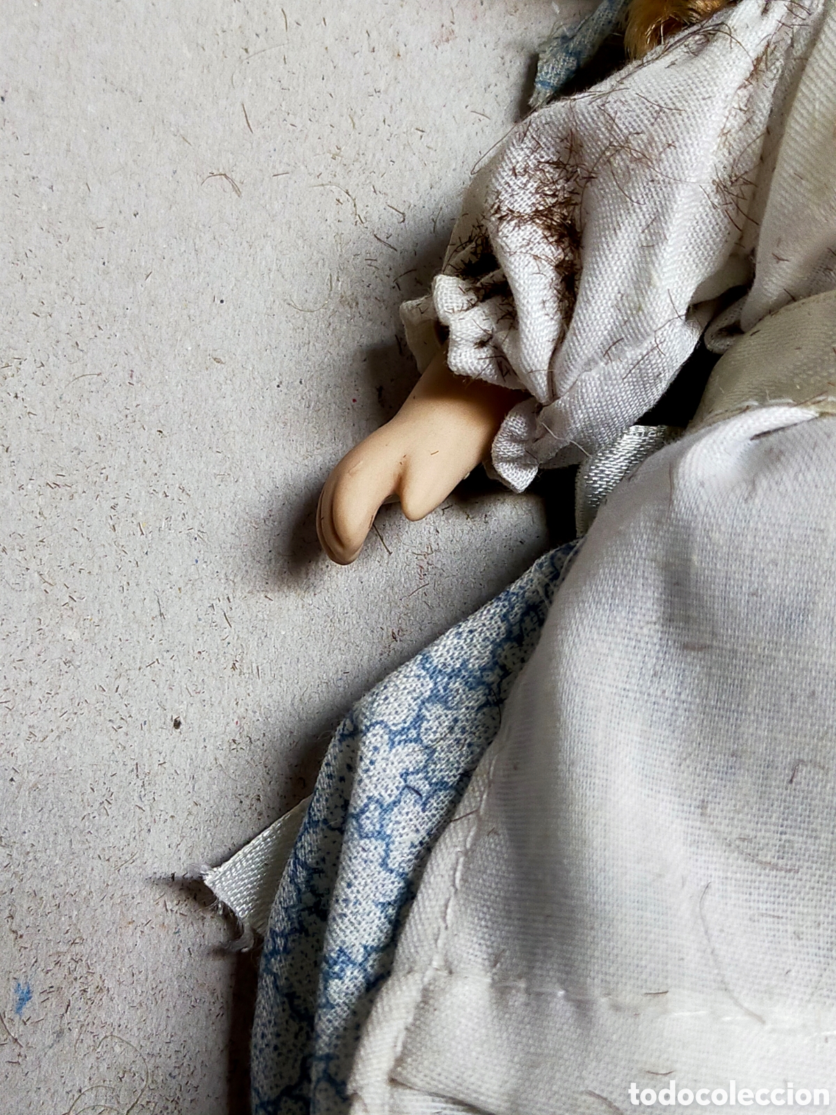Mu&ntilde;ecas espa&ntilde;olas modernas: MU&Ntilde;ECA DE PORCELANA 15 CM. - Foto 3