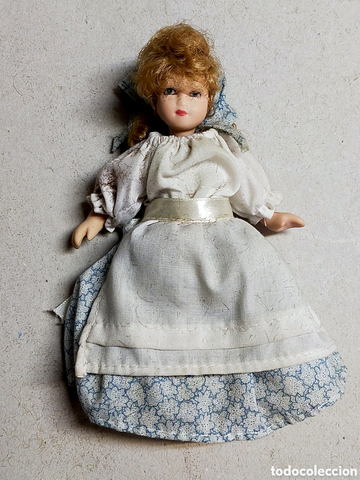Mu&ntilde;ecas espa&ntilde;olas modernas: MU&Ntilde;ECA DE PORCELANA 15 CM. - Foto 5