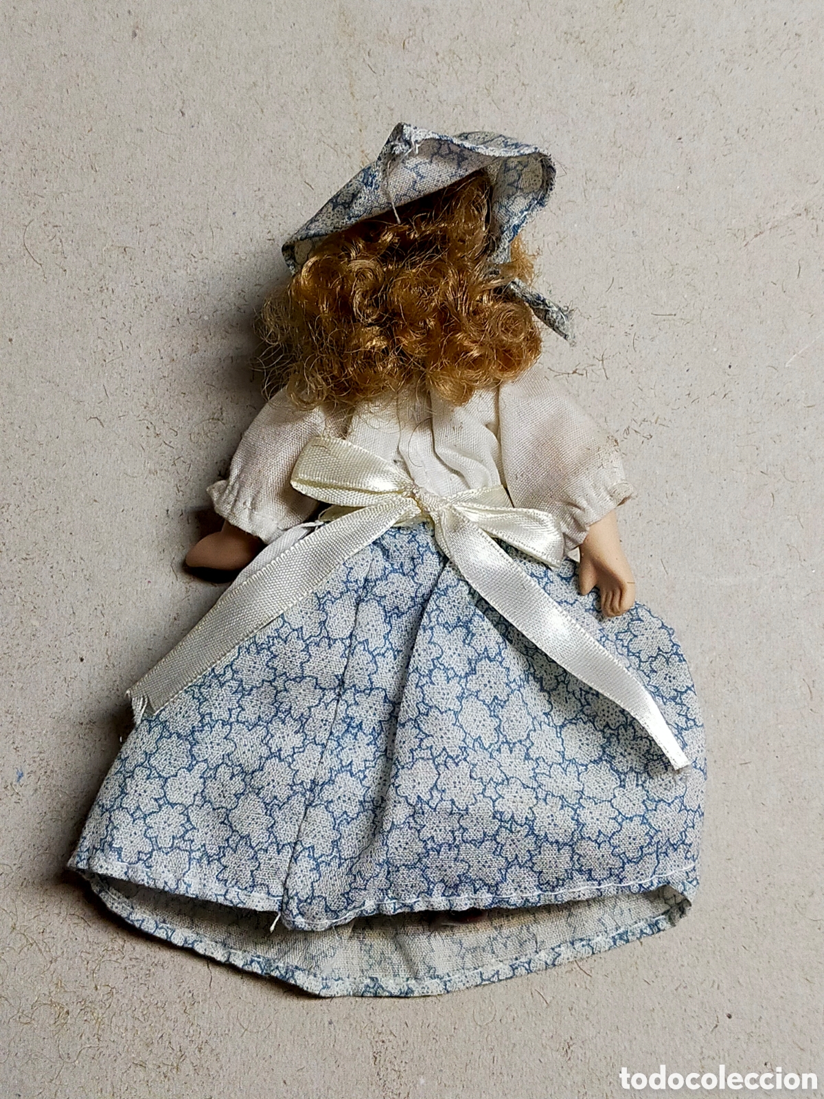 Mu&ntilde;ecas espa&ntilde;olas modernas: MU&Ntilde;ECA DE PORCELANA 15 CM. - Foto 6