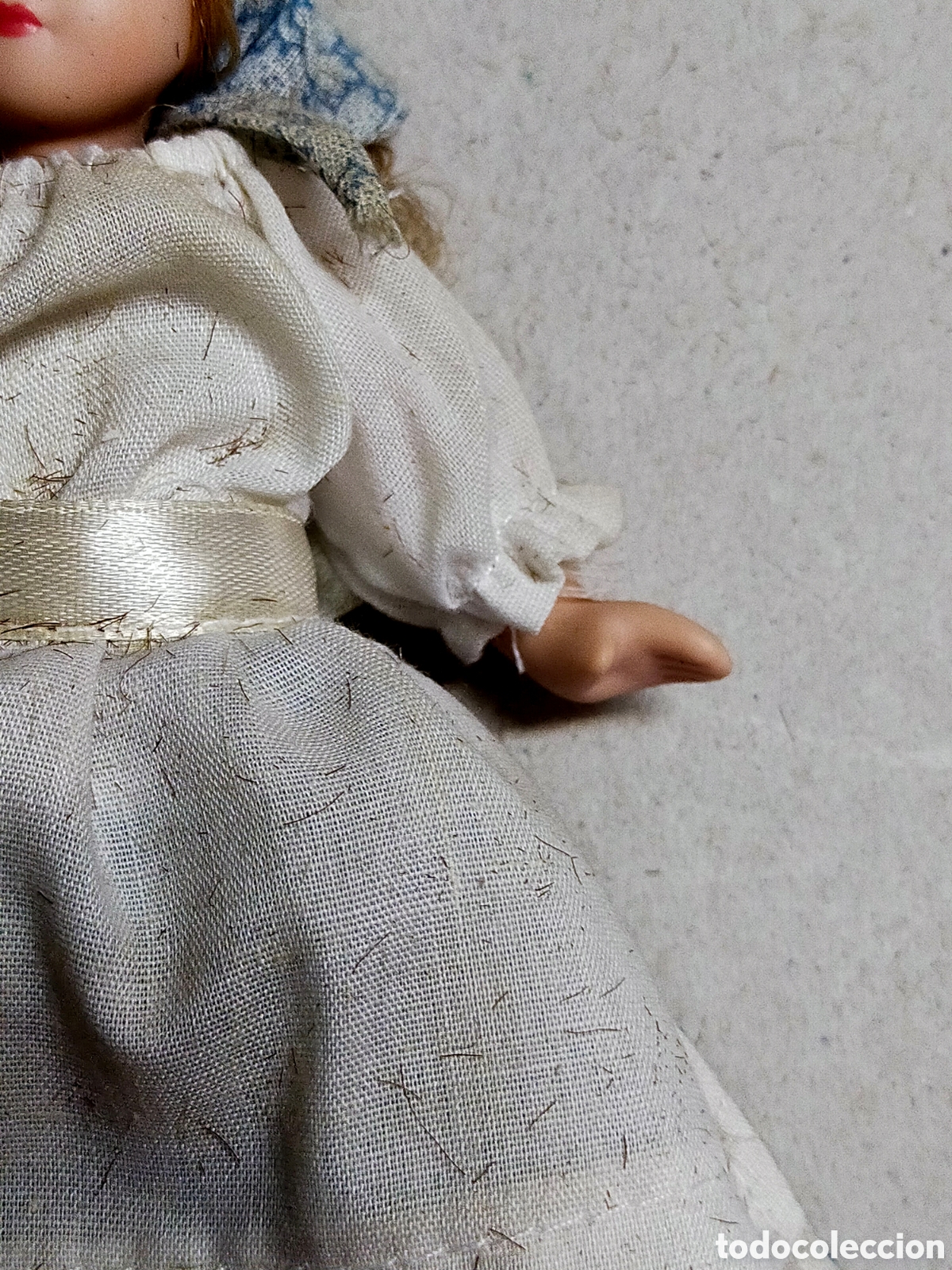 Mu&ntilde;ecas espa&ntilde;olas modernas: MU&Ntilde;ECA DE PORCELANA 15 CM. - Foto 7