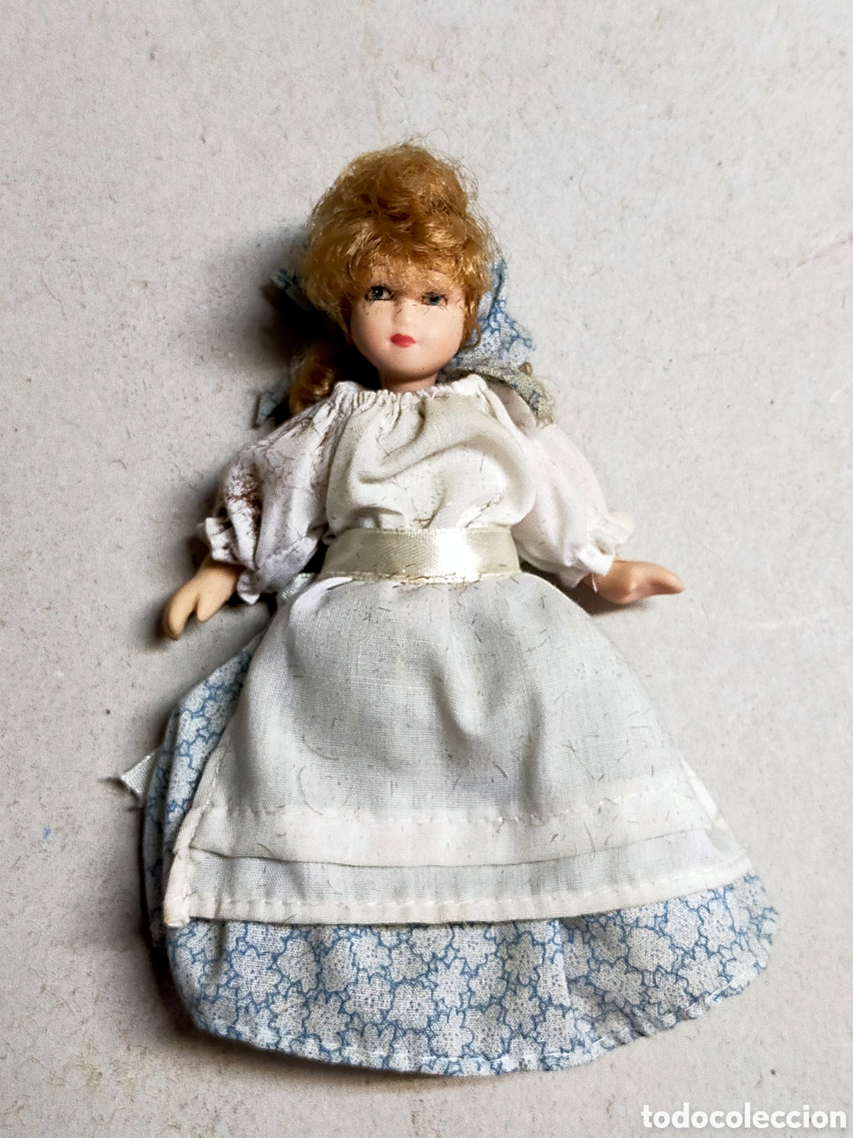 Mu&ntilde;ecas espa&ntilde;olas modernas: MU&Ntilde;ECA DE PORCELANA 15 CM. - Foto 1