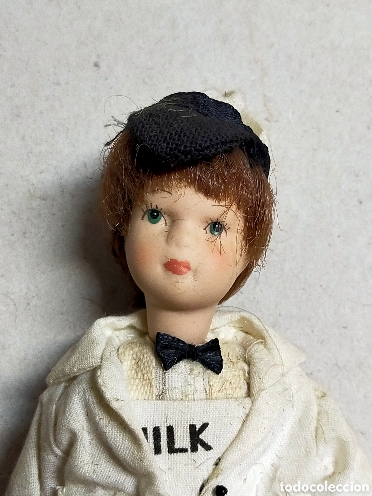 Mu&ntilde;ecas espa&ntilde;olas modernas: MU&Ntilde;ECA DE PORCELANA 15 CM. - Foto 2
