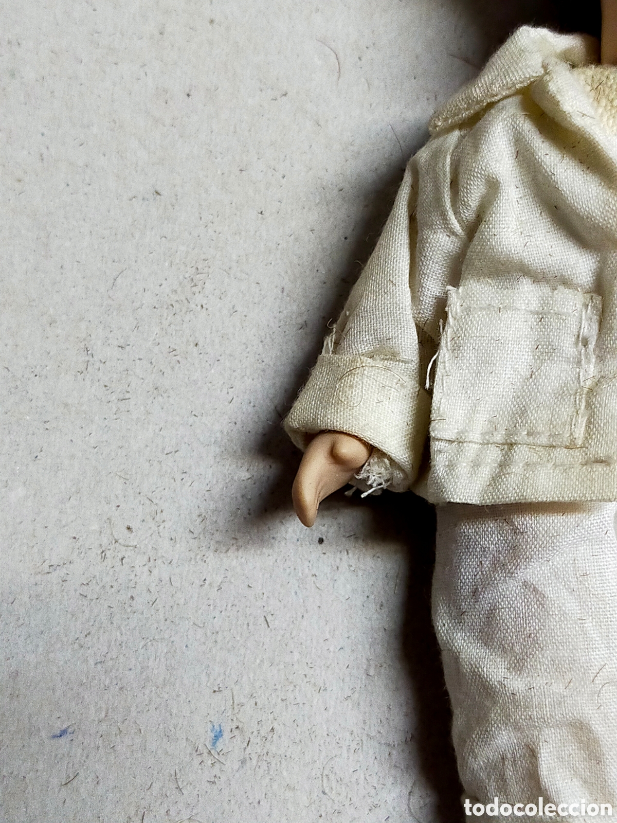 Mu&ntilde;ecas espa&ntilde;olas modernas: MU&Ntilde;ECA DE PORCELANA 15 CM. - Foto 3