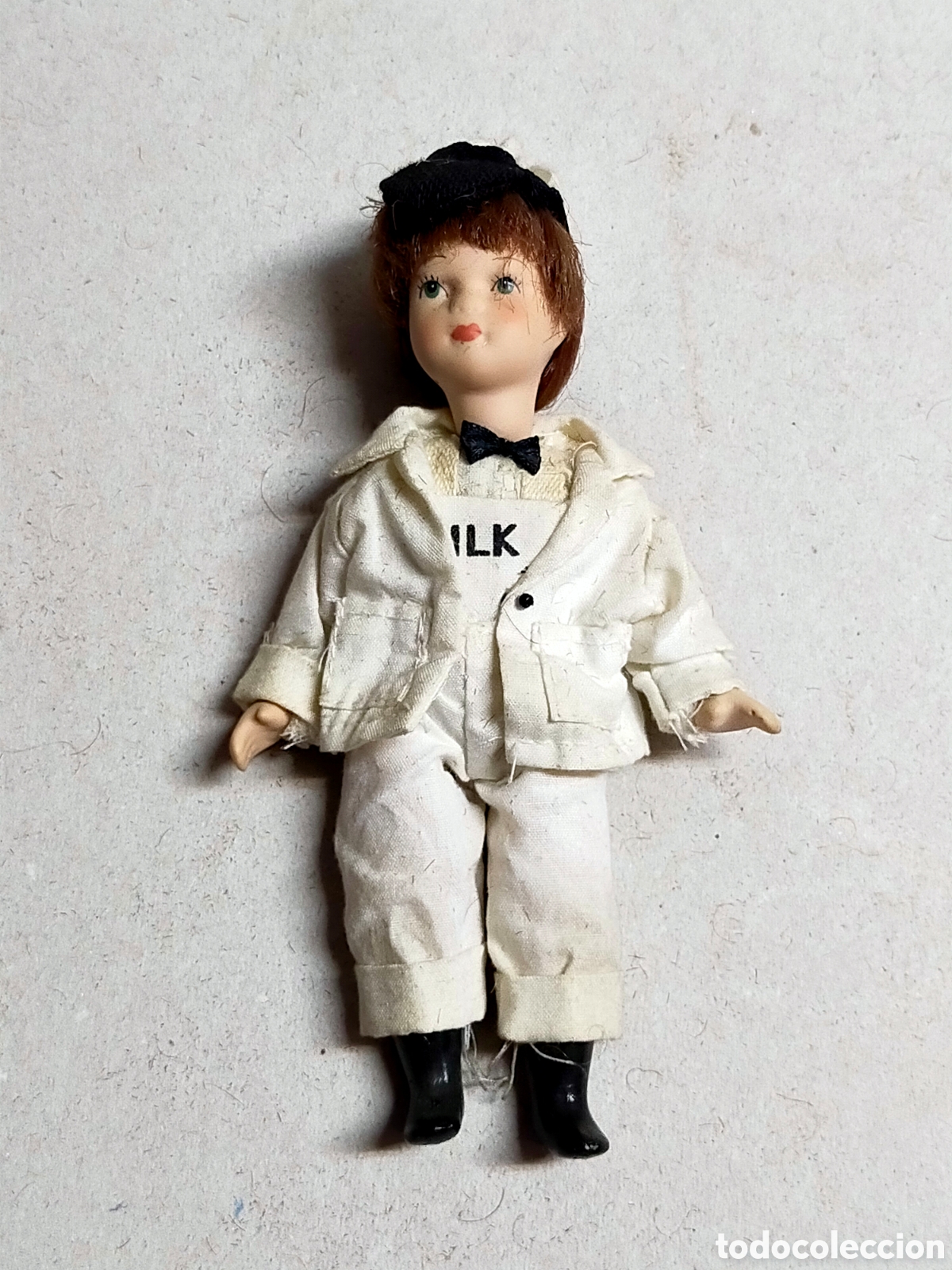Mu&ntilde;ecas espa&ntilde;olas modernas: MU&Ntilde;ECA DE PORCELANA 15 CM. - Foto 7