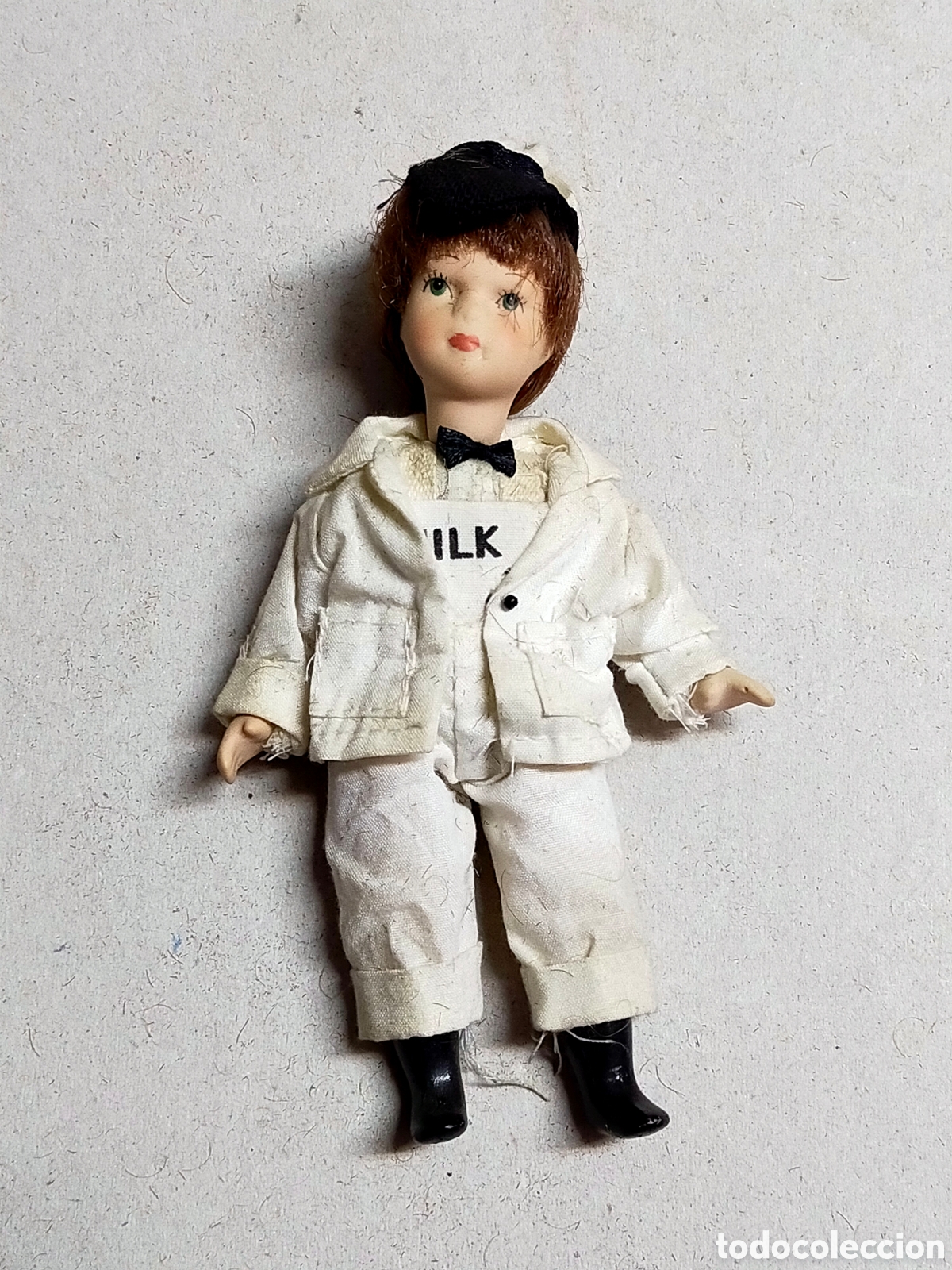 Mu&ntilde;ecas espa&ntilde;olas modernas: MU&Ntilde;ECA DE PORCELANA 15 CM. - Foto 1