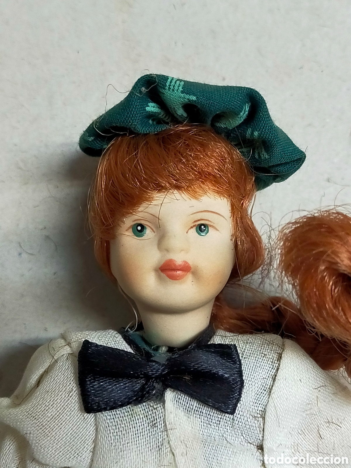 Mu&ntilde;ecas espa&ntilde;olas modernas: MU&Ntilde;ECA DE PORCELANA 15 CM - Foto 2