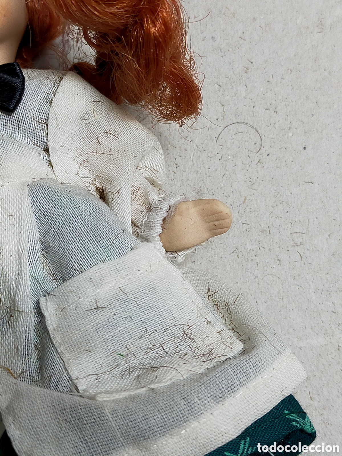 Mu&ntilde;ecas espa&ntilde;olas modernas: MU&Ntilde;ECA DE PORCELANA 15 CM - Foto 3