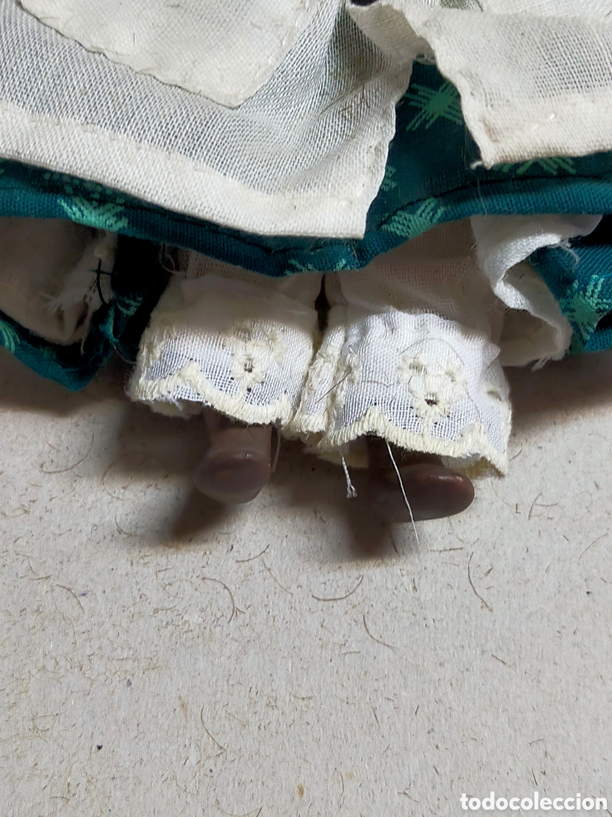 Mu&ntilde;ecas espa&ntilde;olas modernas: MU&Ntilde;ECA DE PORCELANA 15 CM - Foto 4