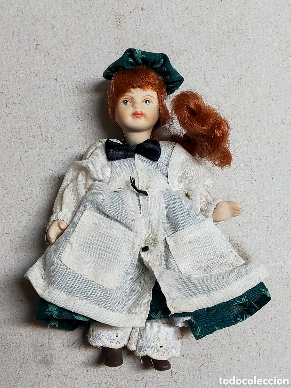 Mu&ntilde;ecas espa&ntilde;olas modernas: MU&Ntilde;ECA DE PORCELANA 15 CM - Foto 5