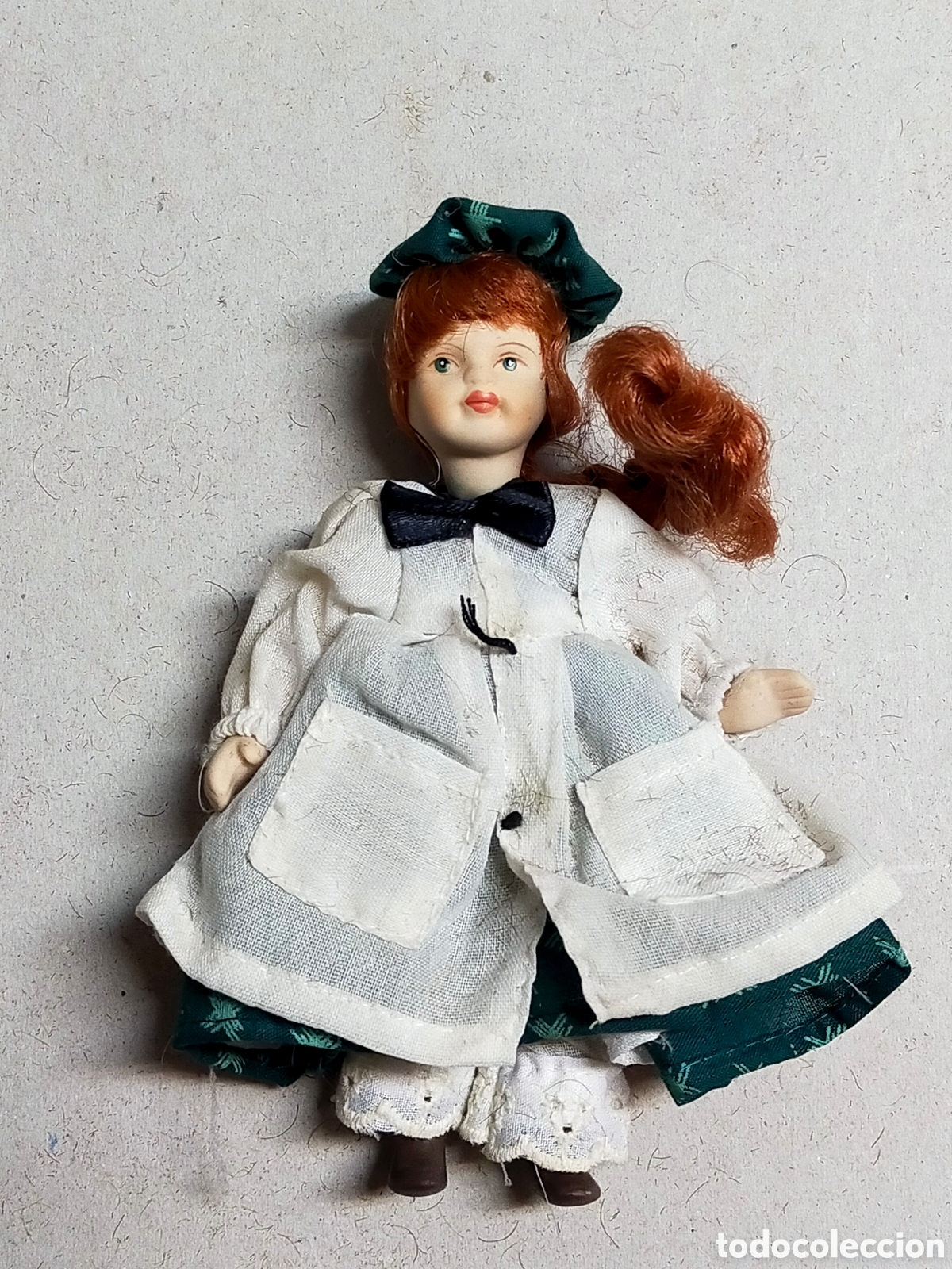 Mu&ntilde;ecas espa&ntilde;olas modernas: MU&Ntilde;ECA DE PORCELANA 15 CM - Foto 1
