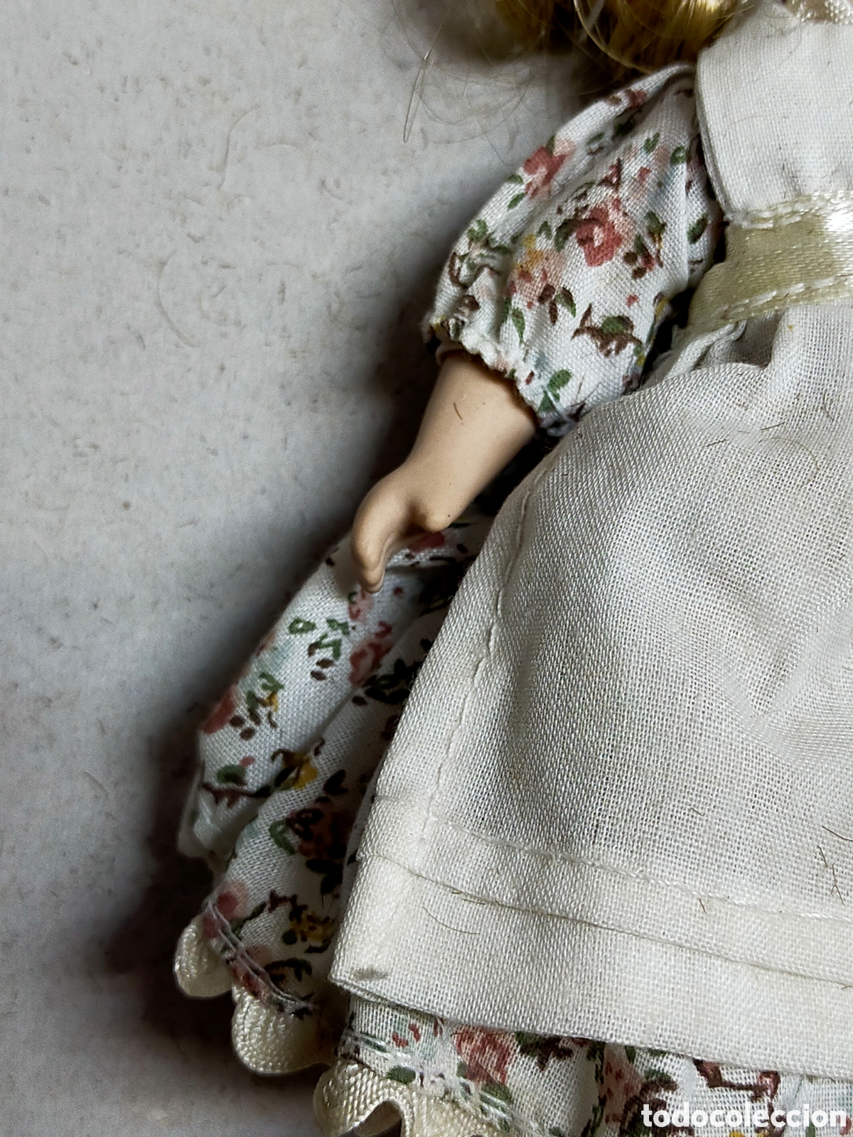 Mu&ntilde;ecas espa&ntilde;olas modernas: MU&Ntilde;ECA DE PORCELANA 15 CM. - Foto 3