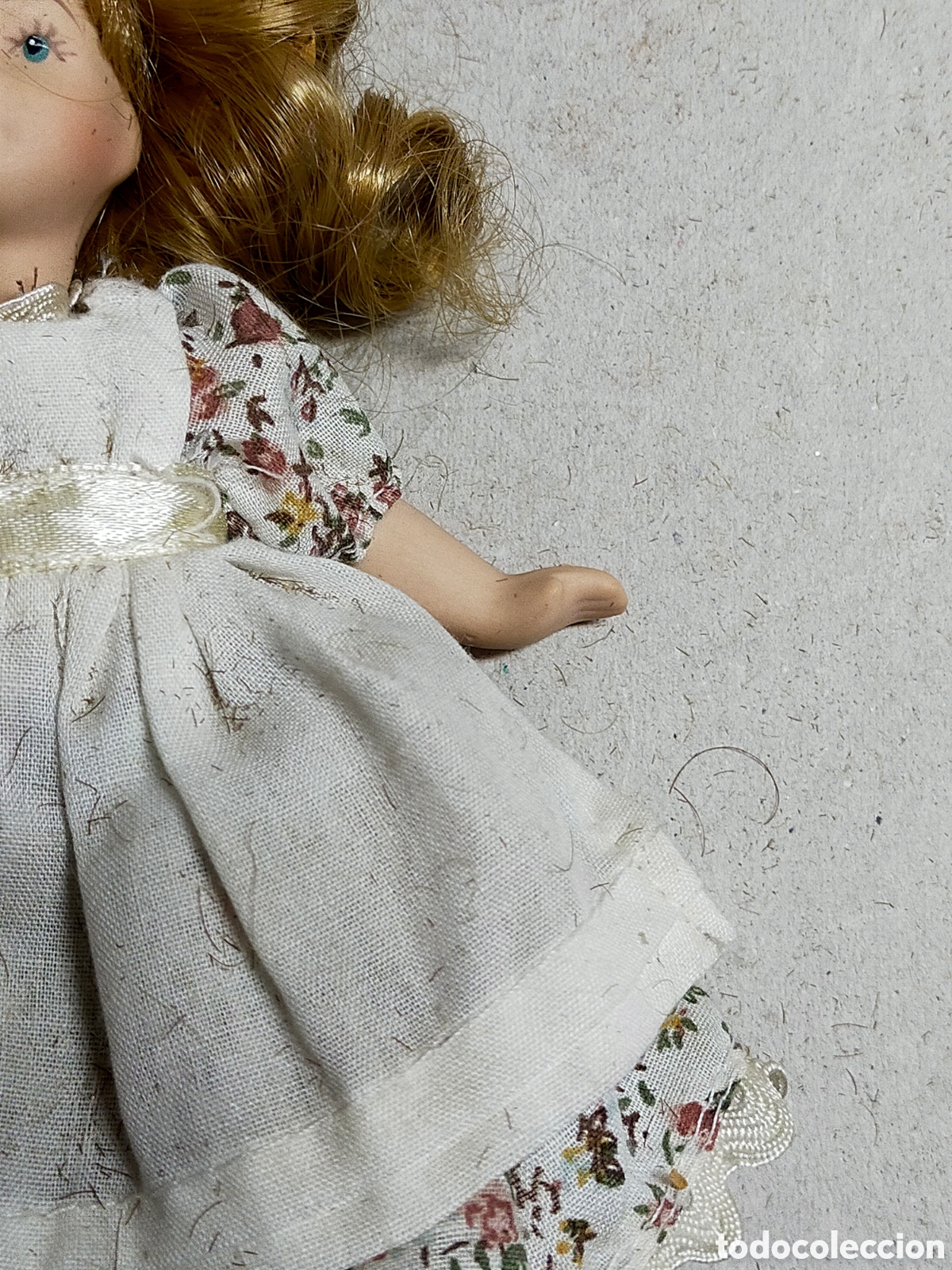 Mu&ntilde;ecas espa&ntilde;olas modernas: MU&Ntilde;ECA DE PORCELANA 15 CM. - Foto 4