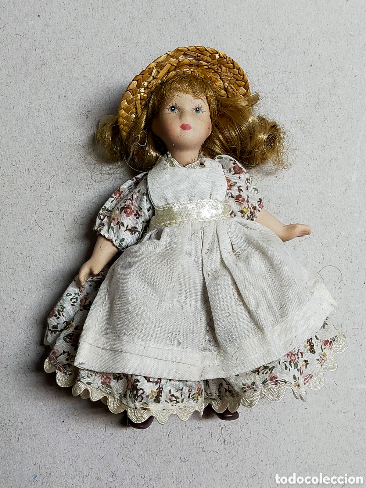 Mu&ntilde;ecas espa&ntilde;olas modernas: MU&Ntilde;ECA DE PORCELANA 15 CM. - Foto 6