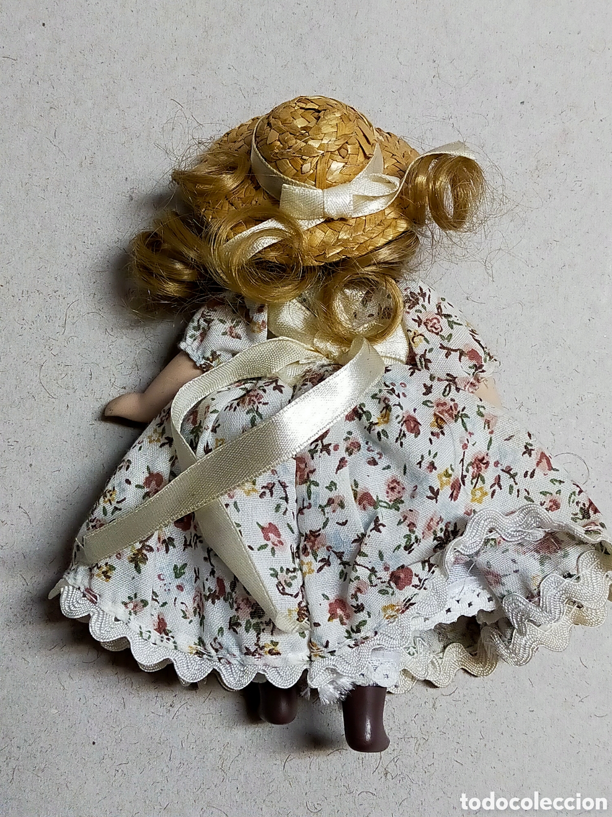 Mu&ntilde;ecas espa&ntilde;olas modernas: MU&Ntilde;ECA DE PORCELANA 15 CM. - Foto 7