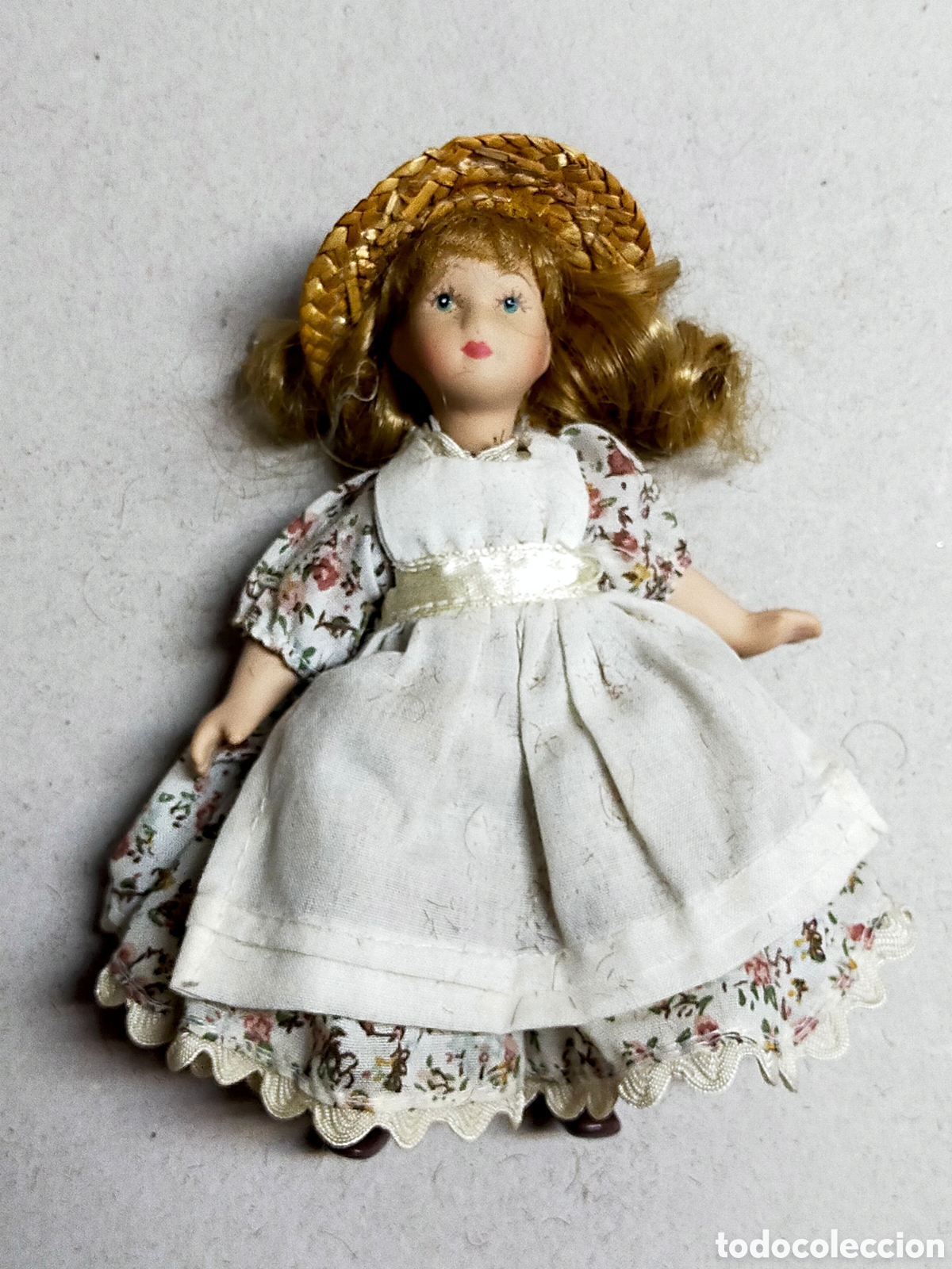 Mu&ntilde;ecas espa&ntilde;olas modernas: MU&Ntilde;ECA DE PORCELANA 15 CM. - Foto 1