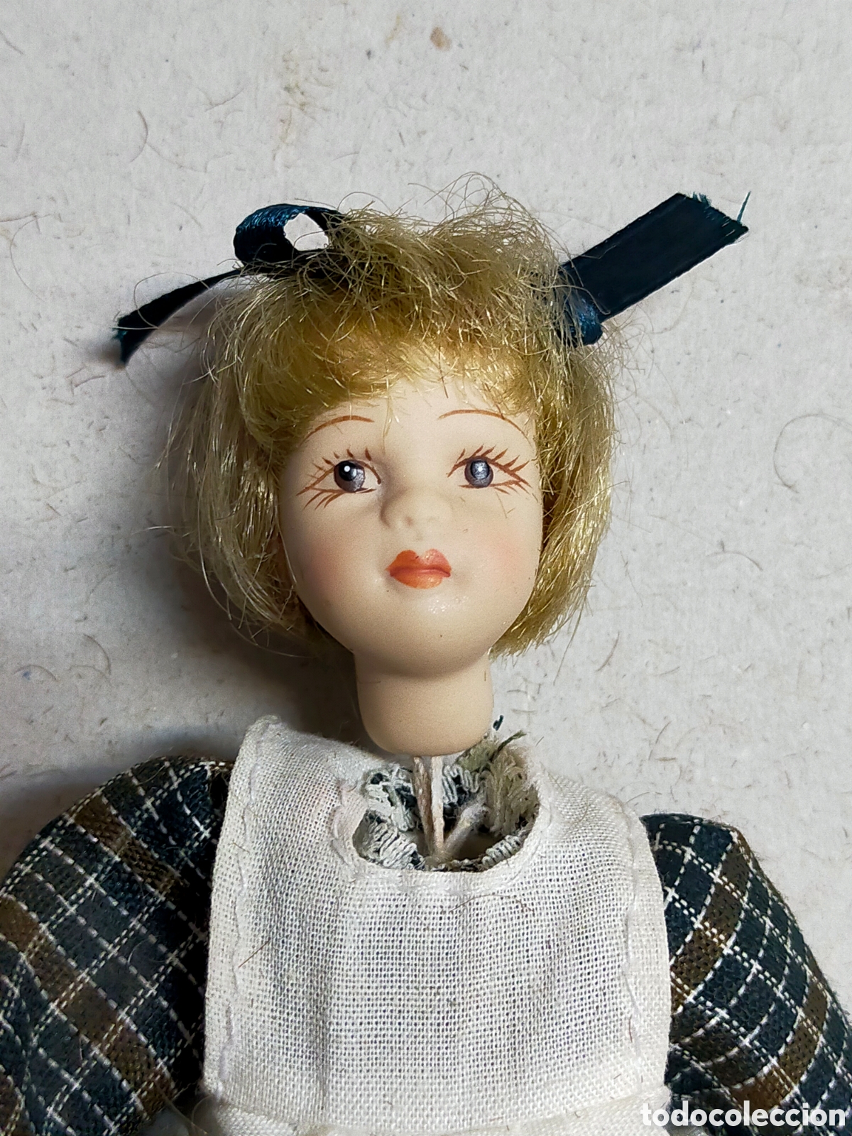 Mu&ntilde;ecas espa&ntilde;olas modernas: MU&Ntilde;ECA DE PORCELANA 15 CM. - Foto 2