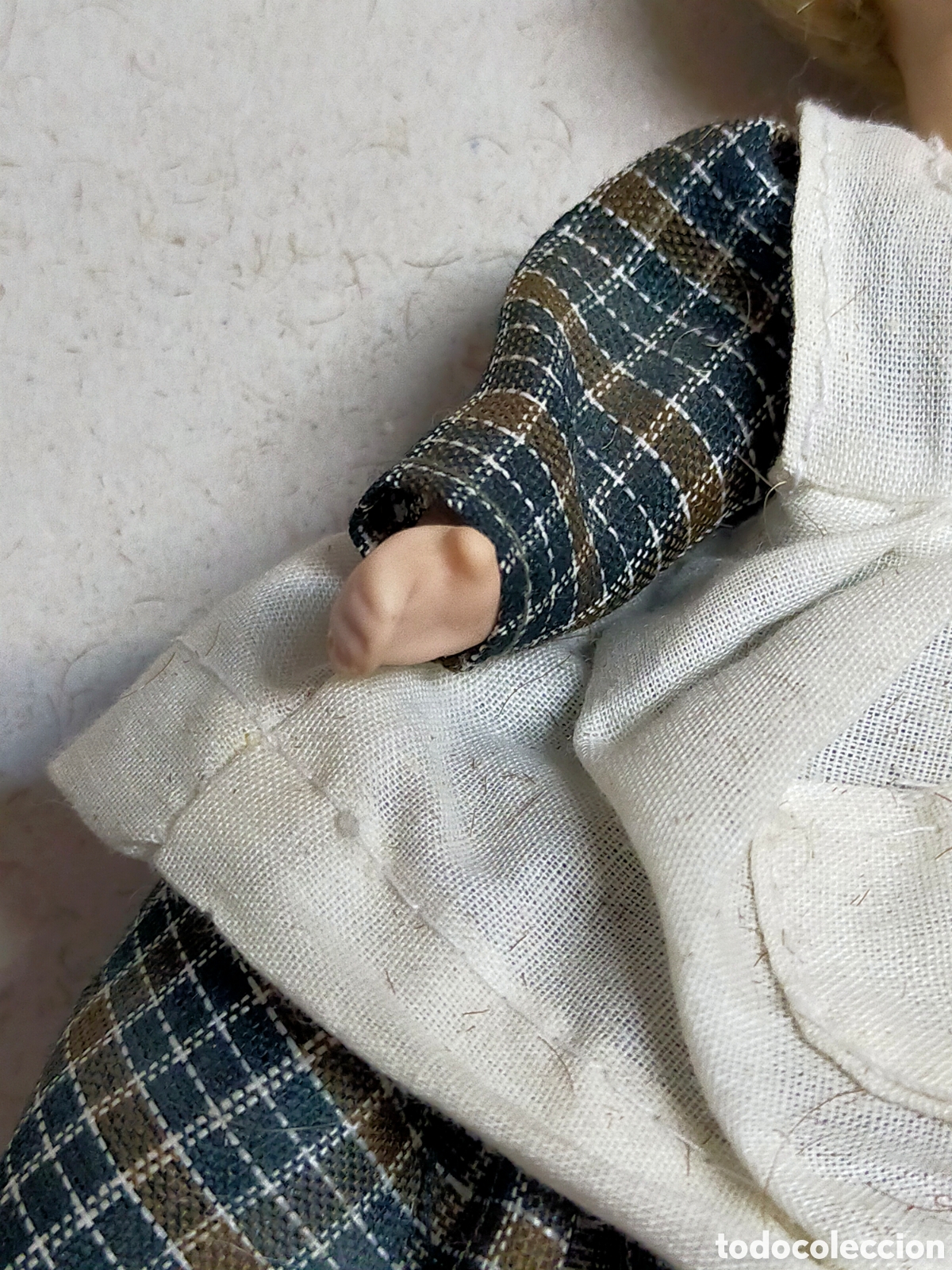 Mu&ntilde;ecas espa&ntilde;olas modernas: MU&Ntilde;ECA DE PORCELANA 15 CM. - Foto 3