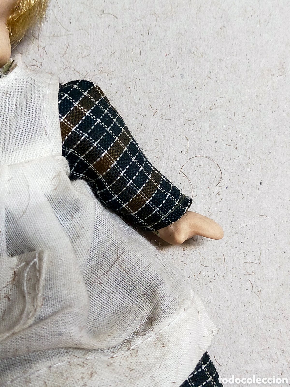 Mu&ntilde;ecas espa&ntilde;olas modernas: MU&Ntilde;ECA DE PORCELANA 15 CM. - Foto 4