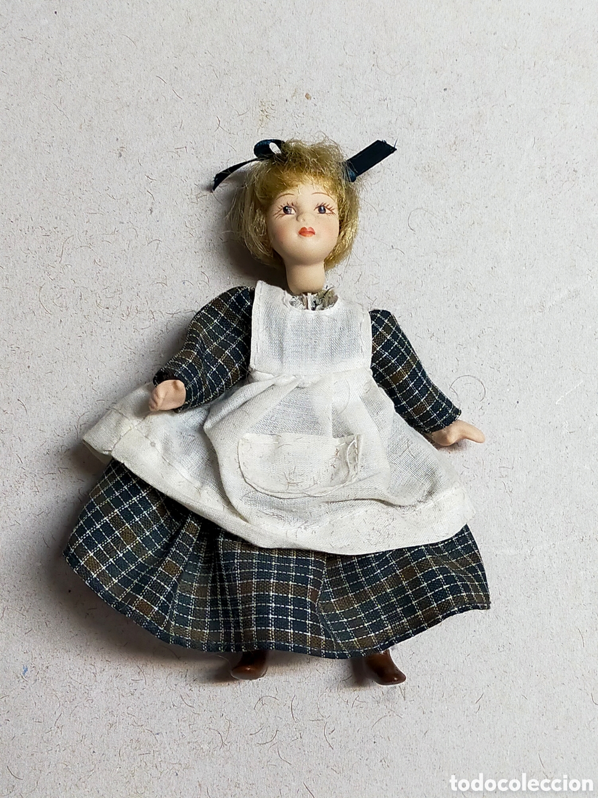 Mu&ntilde;ecas espa&ntilde;olas modernas: MU&Ntilde;ECA DE PORCELANA 15 CM. - Foto 6