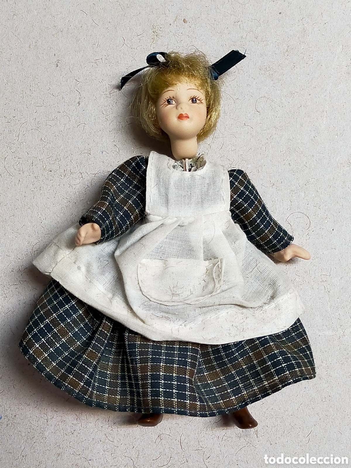 Mu&ntilde;ecas espa&ntilde;olas modernas: MU&Ntilde;ECA DE PORCELANA 15 CM. - Foto 1